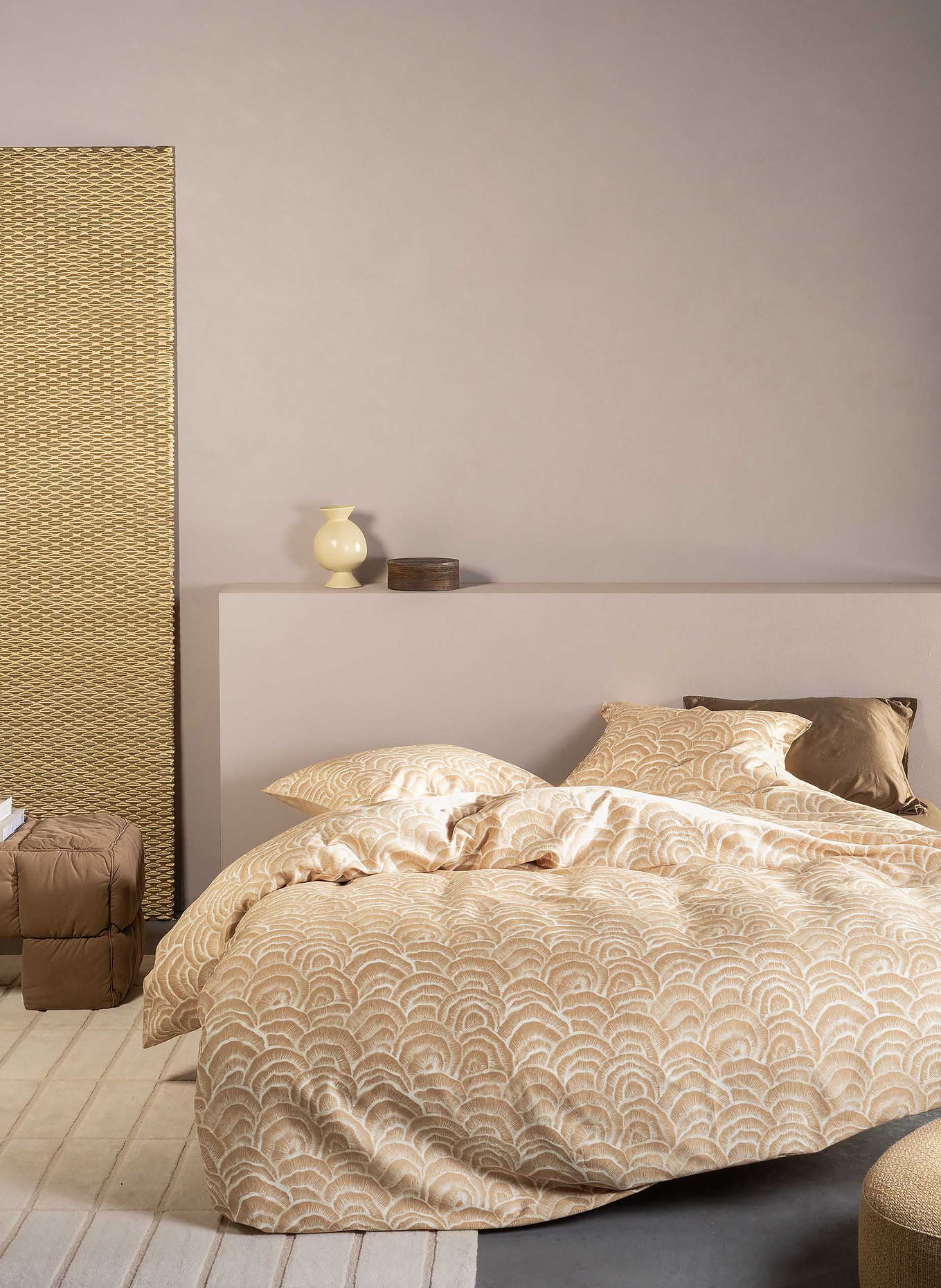 ESSENZA Bettwäsche RAYE: BEIGE