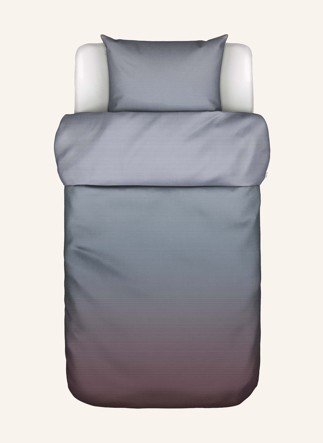 Marc O'Polo Linge de lit JORN: BLEU / LILAS