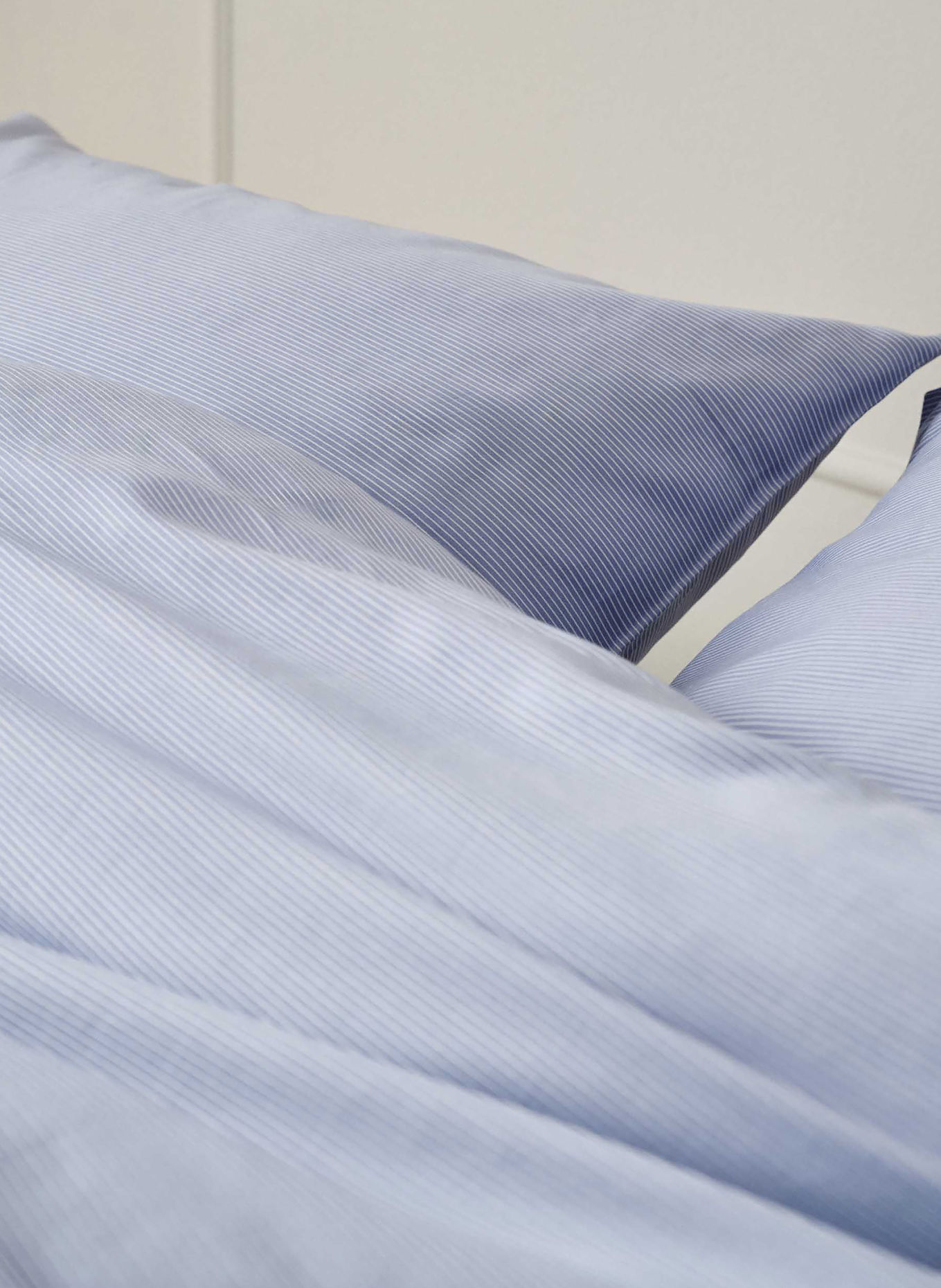 Marc O'Polo Linge de lit JORN: BLEU / LILAS