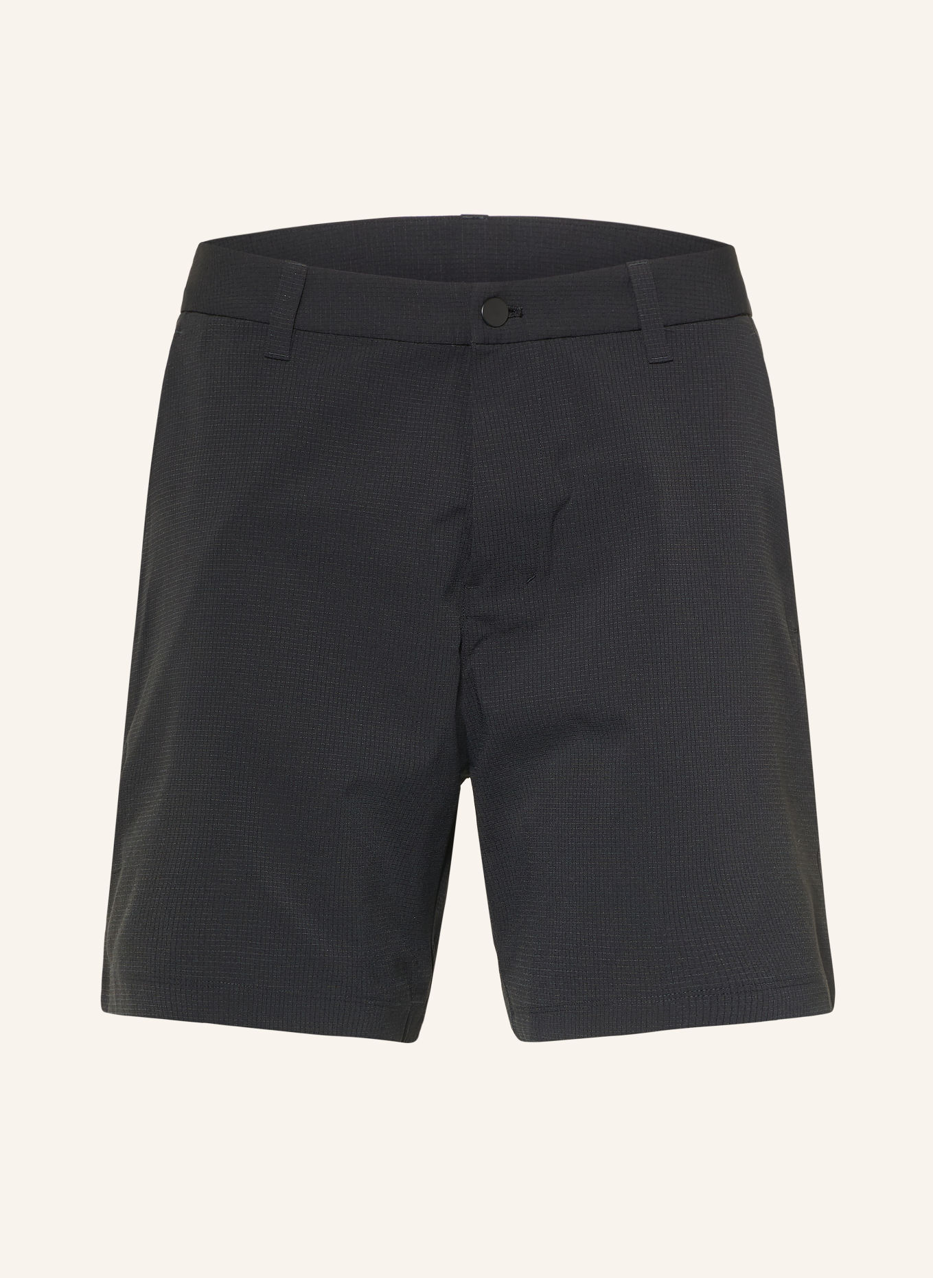 lululemon Shorts ABC Classic Fit: SVART