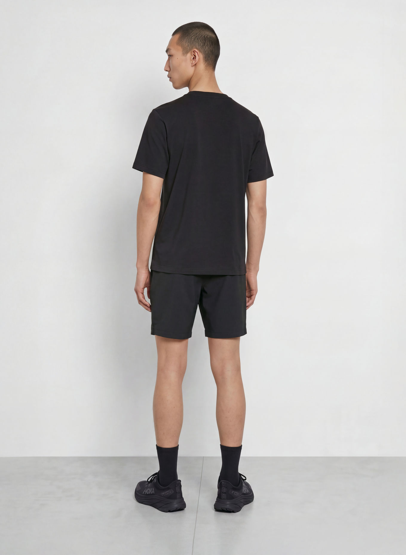 lululemon Shorts ABC Classic Fit: SVART