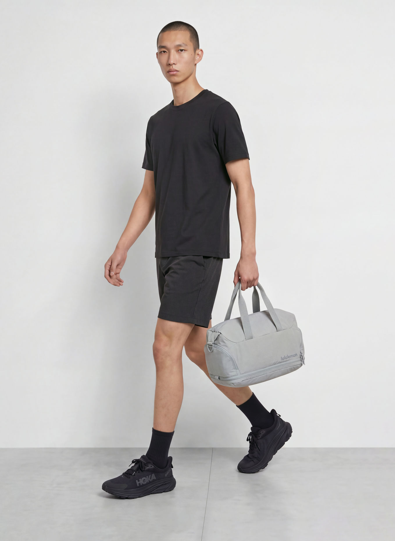 lululemon Shorts ABC Classic Fit: SVART