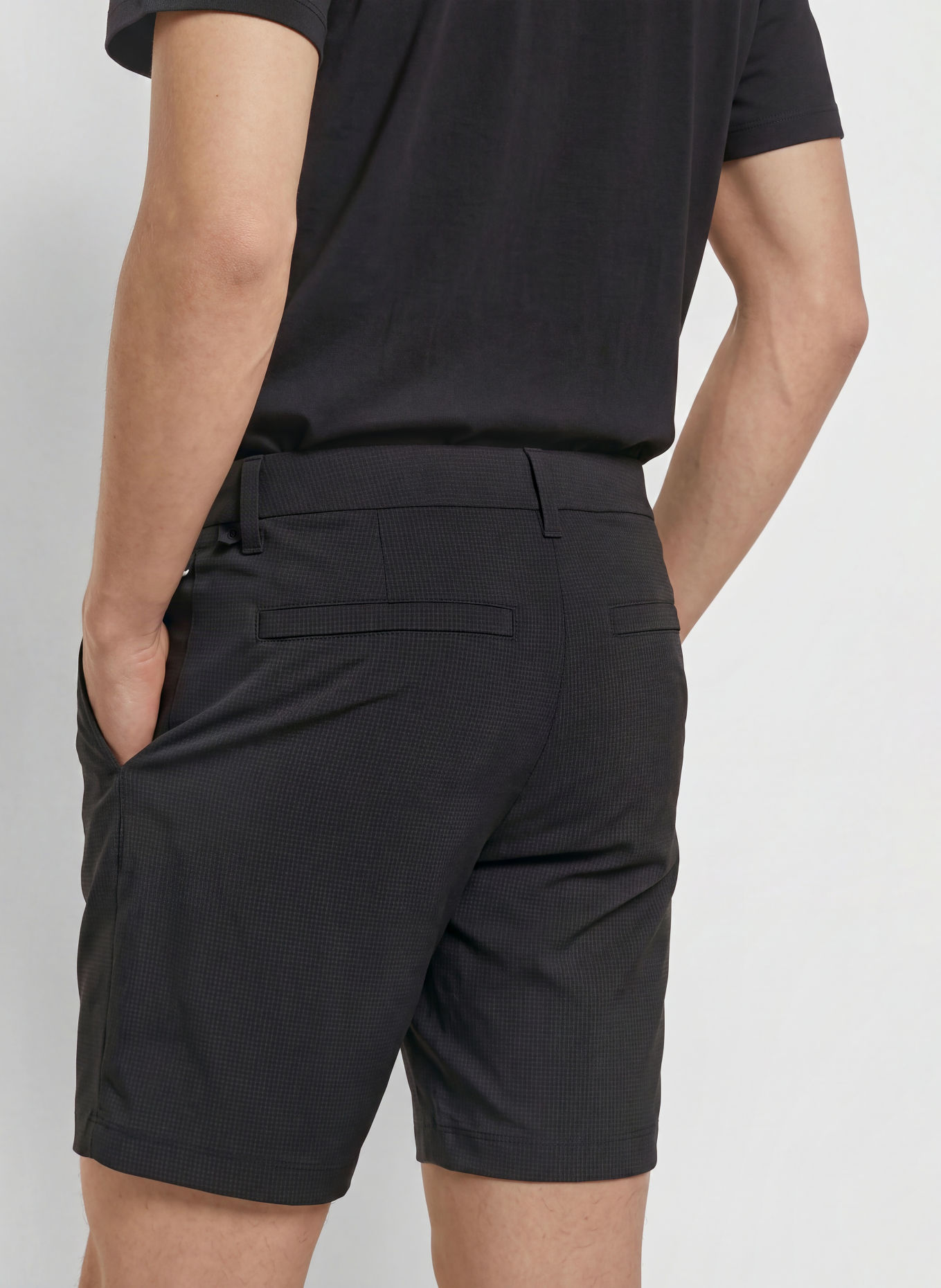 lululemon Shorts ABC Classic Fit: SVART