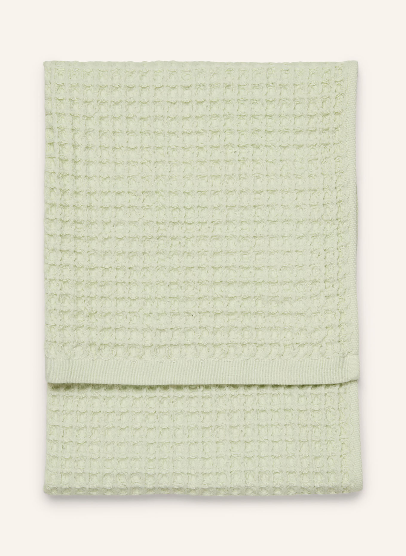 Marc O'Polo MOVA Bath Towel: LIGHT GREEN