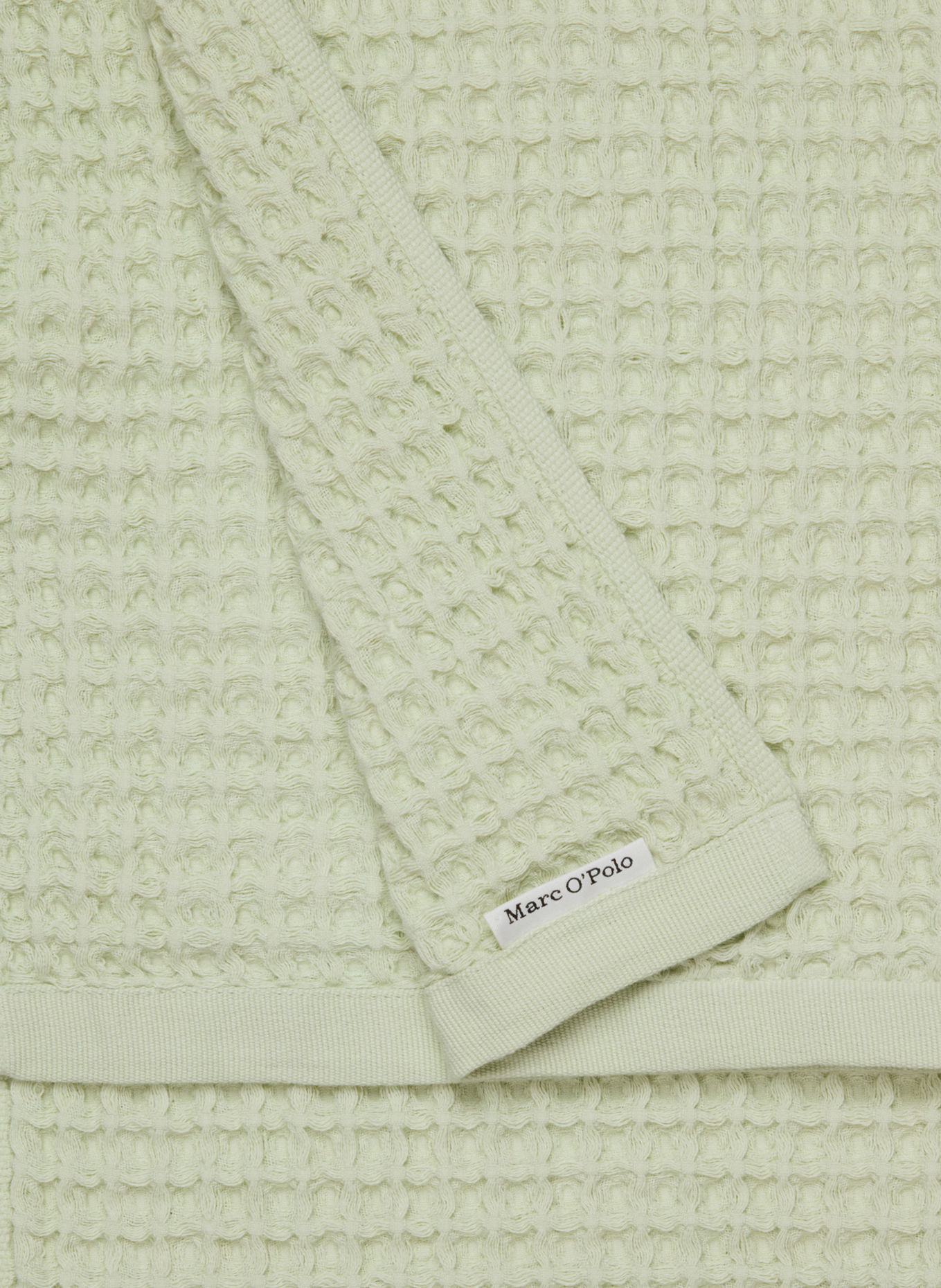 Marc O'Polo MOVA Bath Towel: LIGHT GREEN