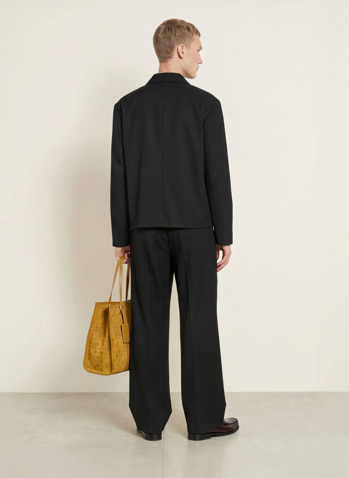 SANDRO Blouson: SCHWARZ