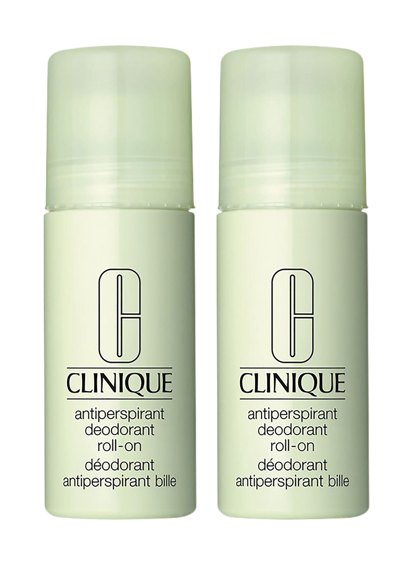 CLINIQUE FRAGRANCE FREE DEODORANT DUO