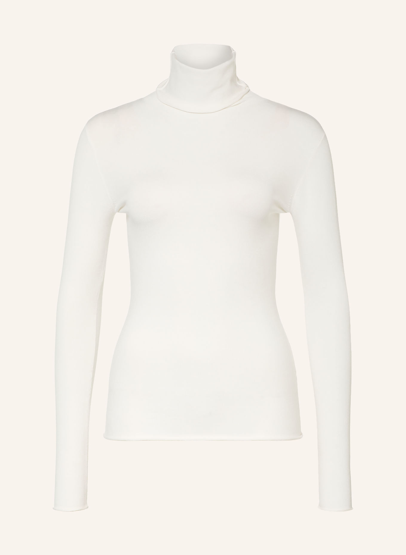 MAX & Co. AMA Turtleneck sweater: WHITE
