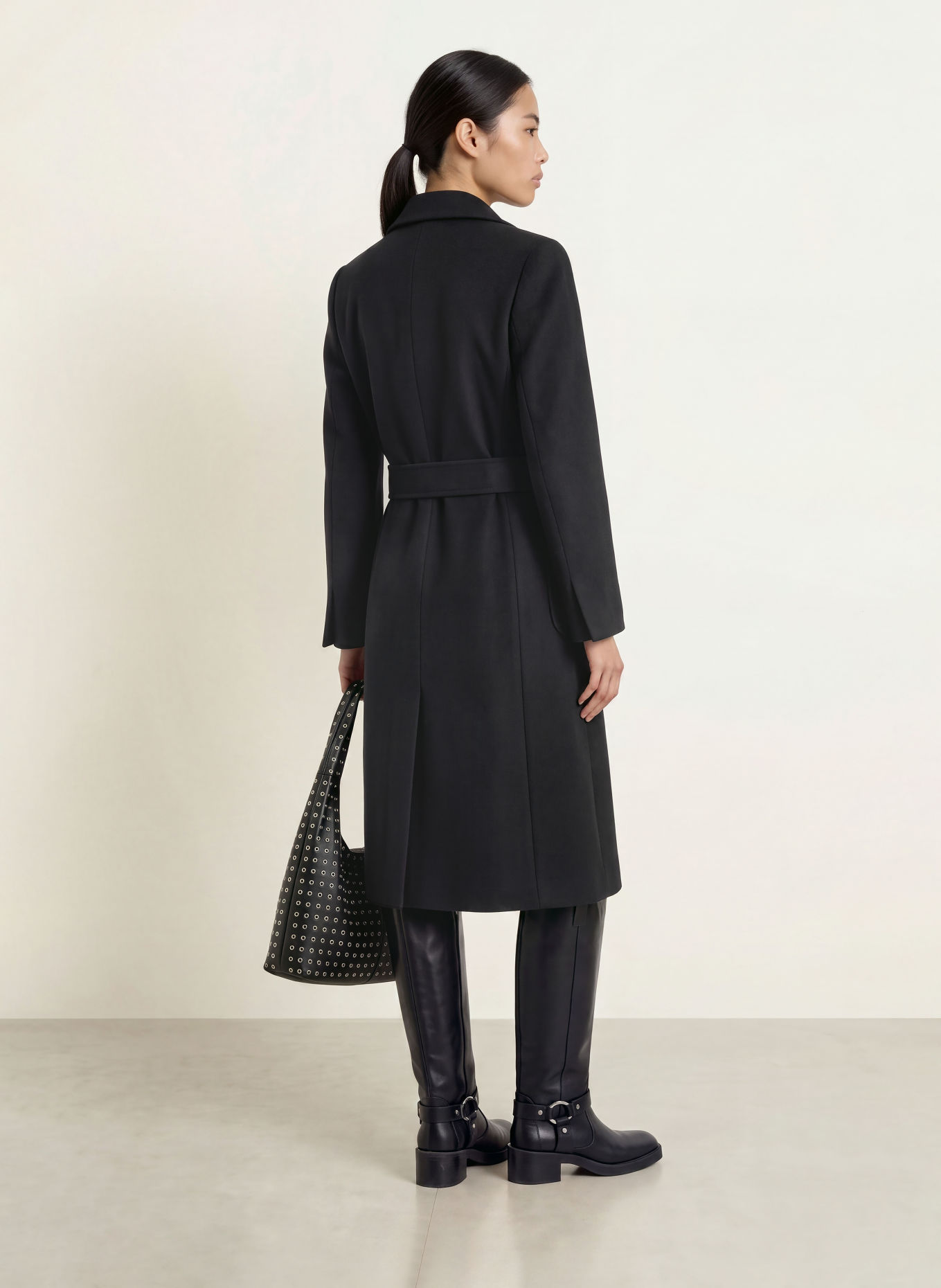 MAX & Co. RUNAWAY Wool coat: BLACK