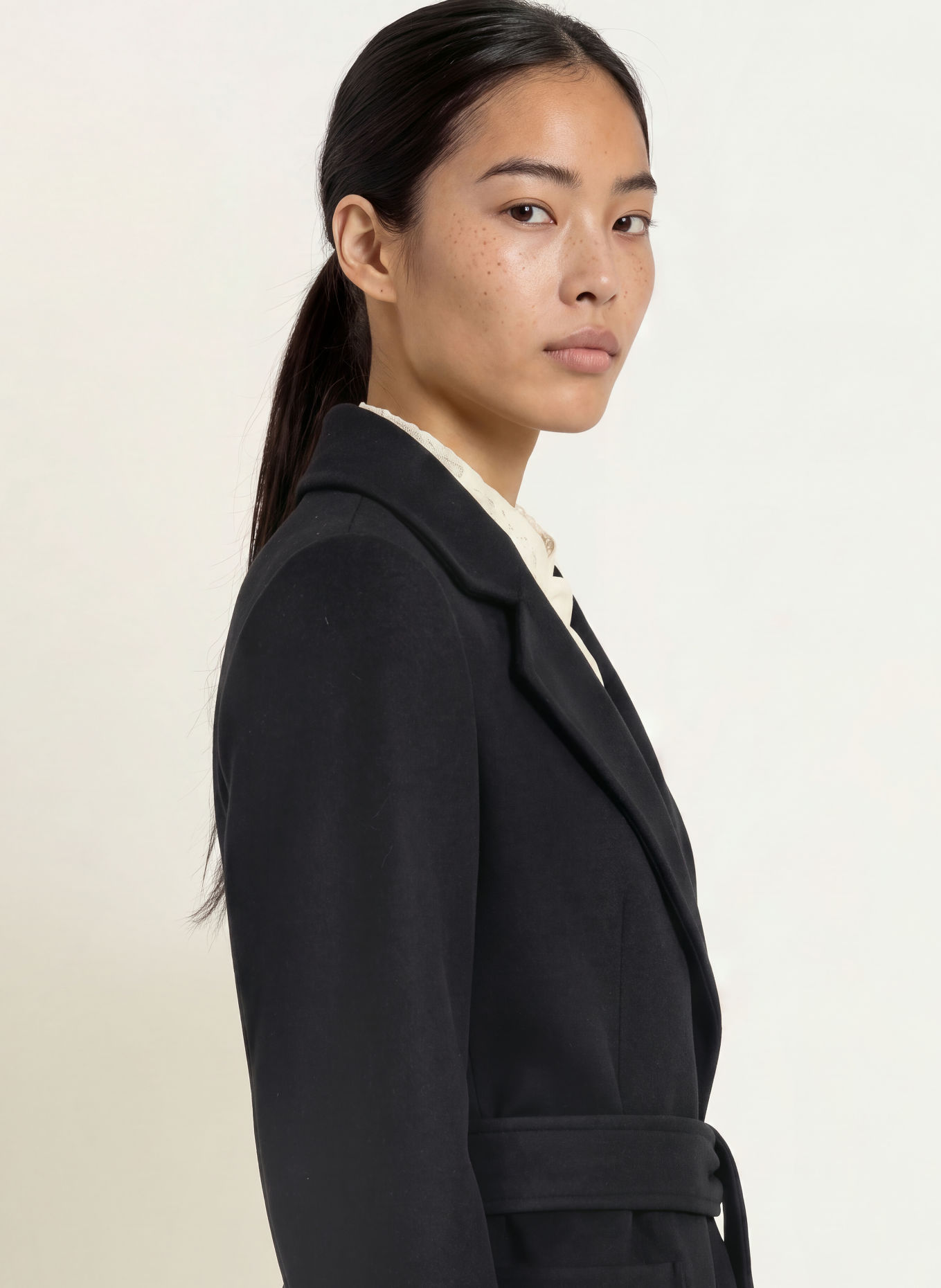 MAX & Co. RUNAWAY Wool coat: BLACK
