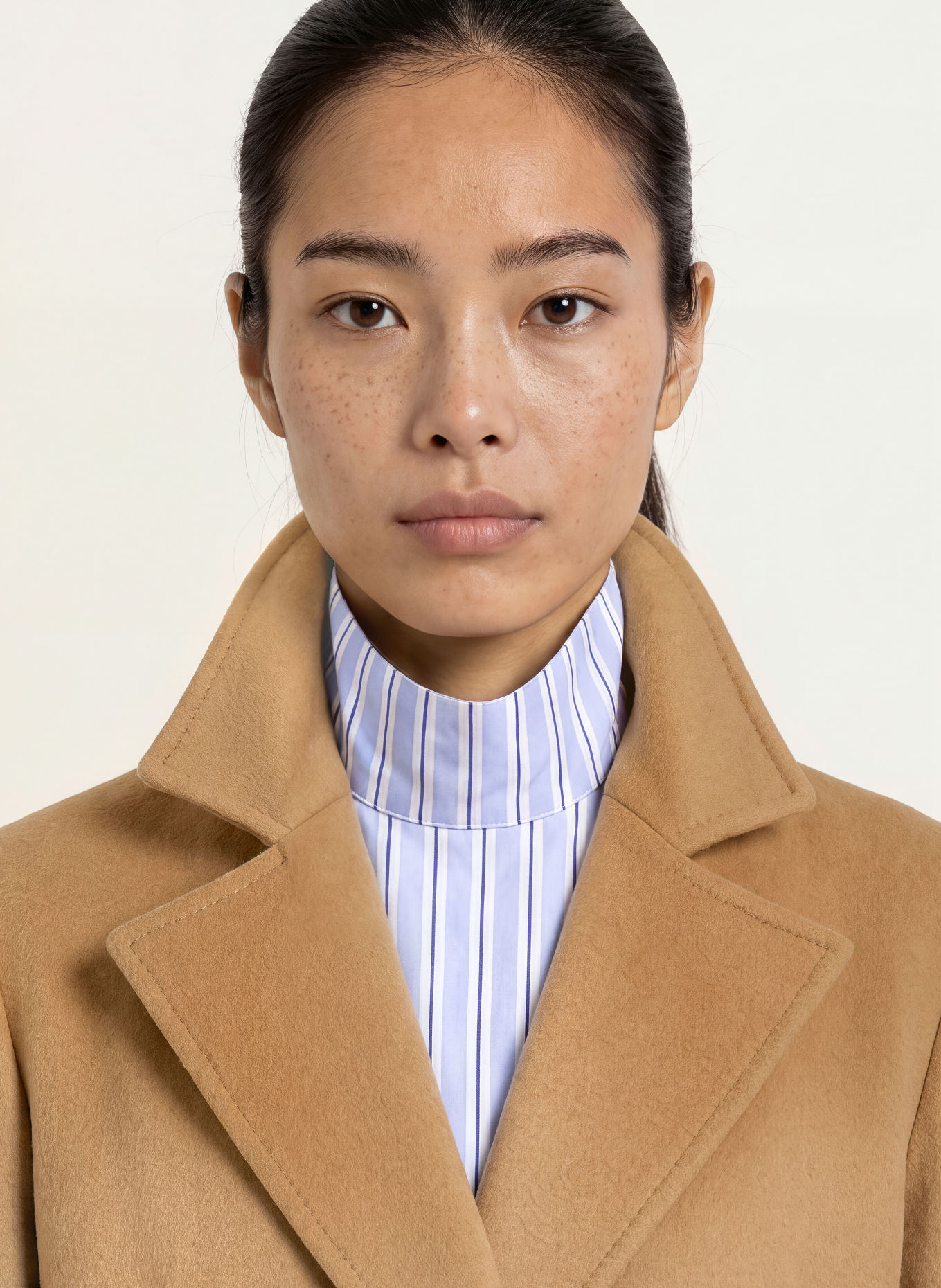 MAX & Co. Wollen mantel RUNAWAY: CAMEL