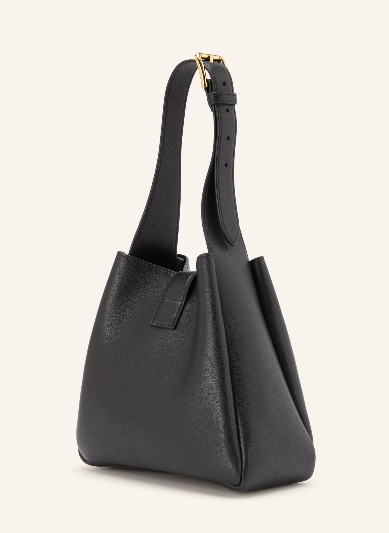 MOULIEBRE Beuteltasche TERESA: SCHWARZ / GOLD