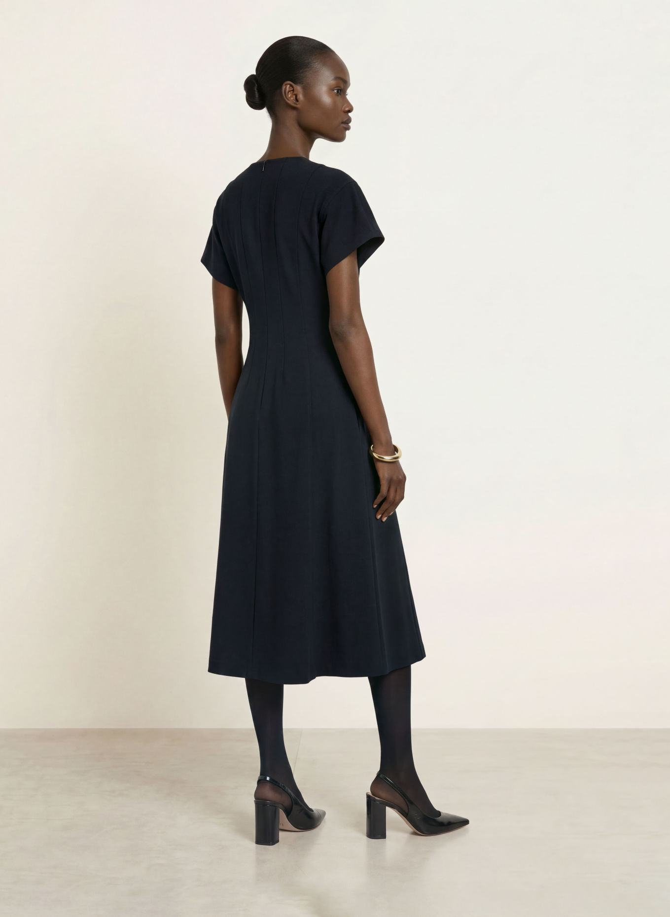 HOBBS Kleid MELINA: DUNKELBLAU