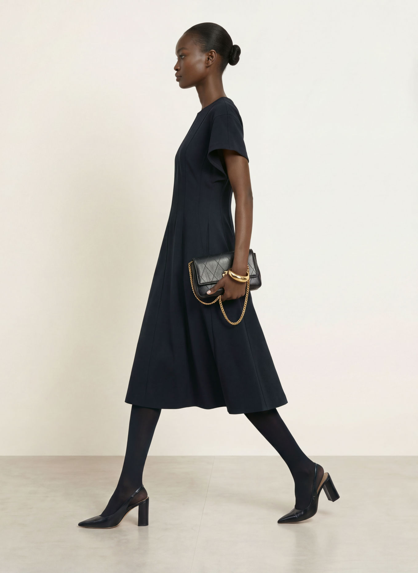 HOBBS Kleid MELINA: DUNKELBLAU