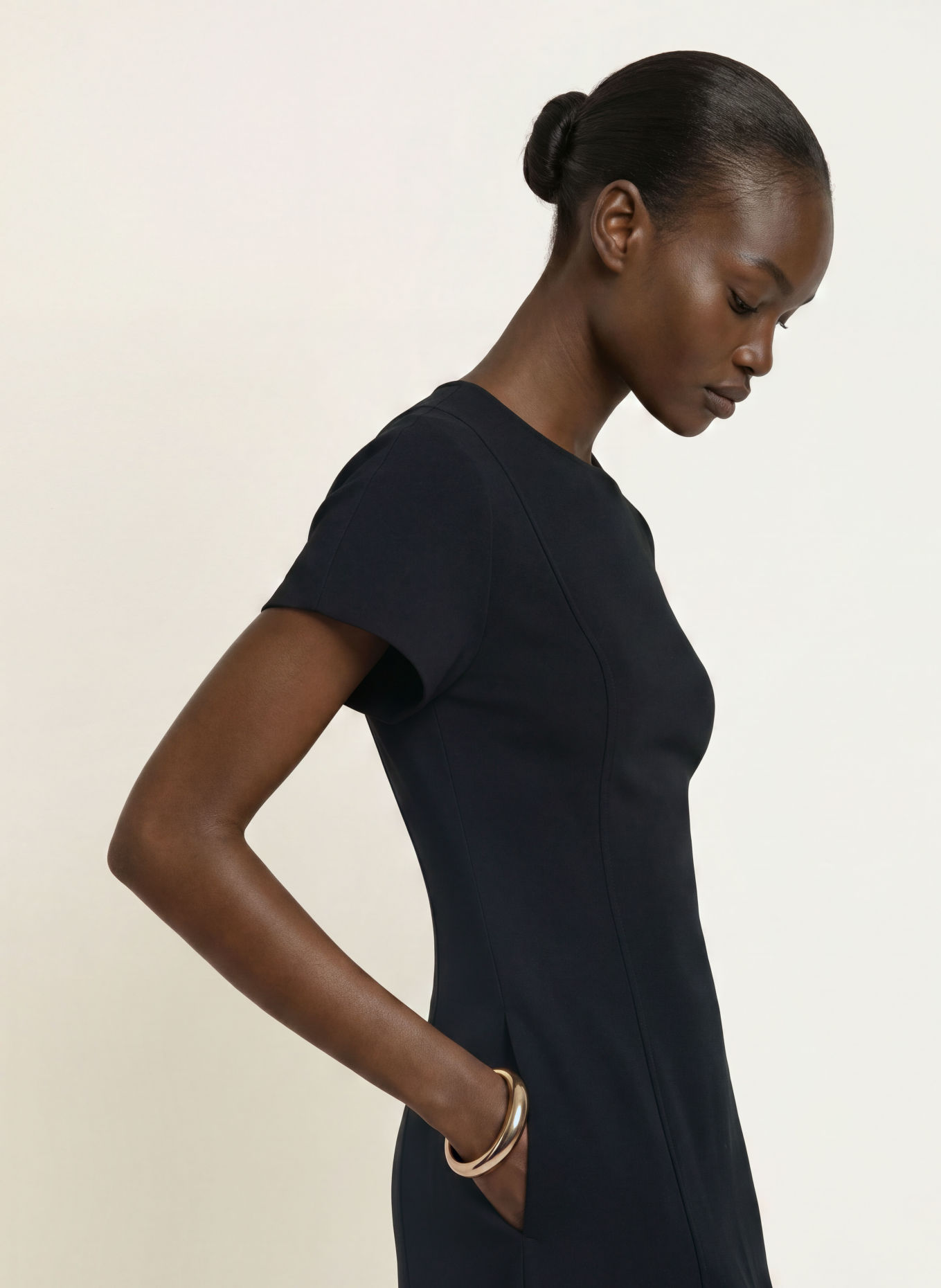 HOBBS Kleid MELINA: DUNKELBLAU