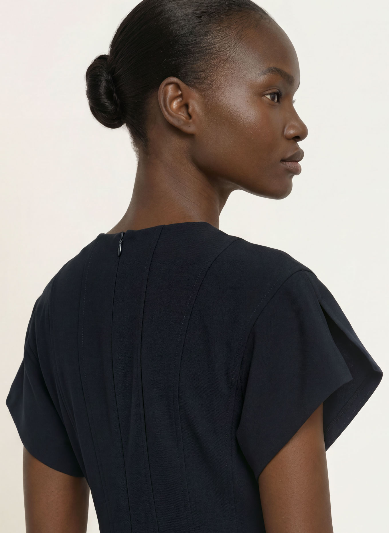 HOBBS Kleid MELINA: DUNKELBLAU