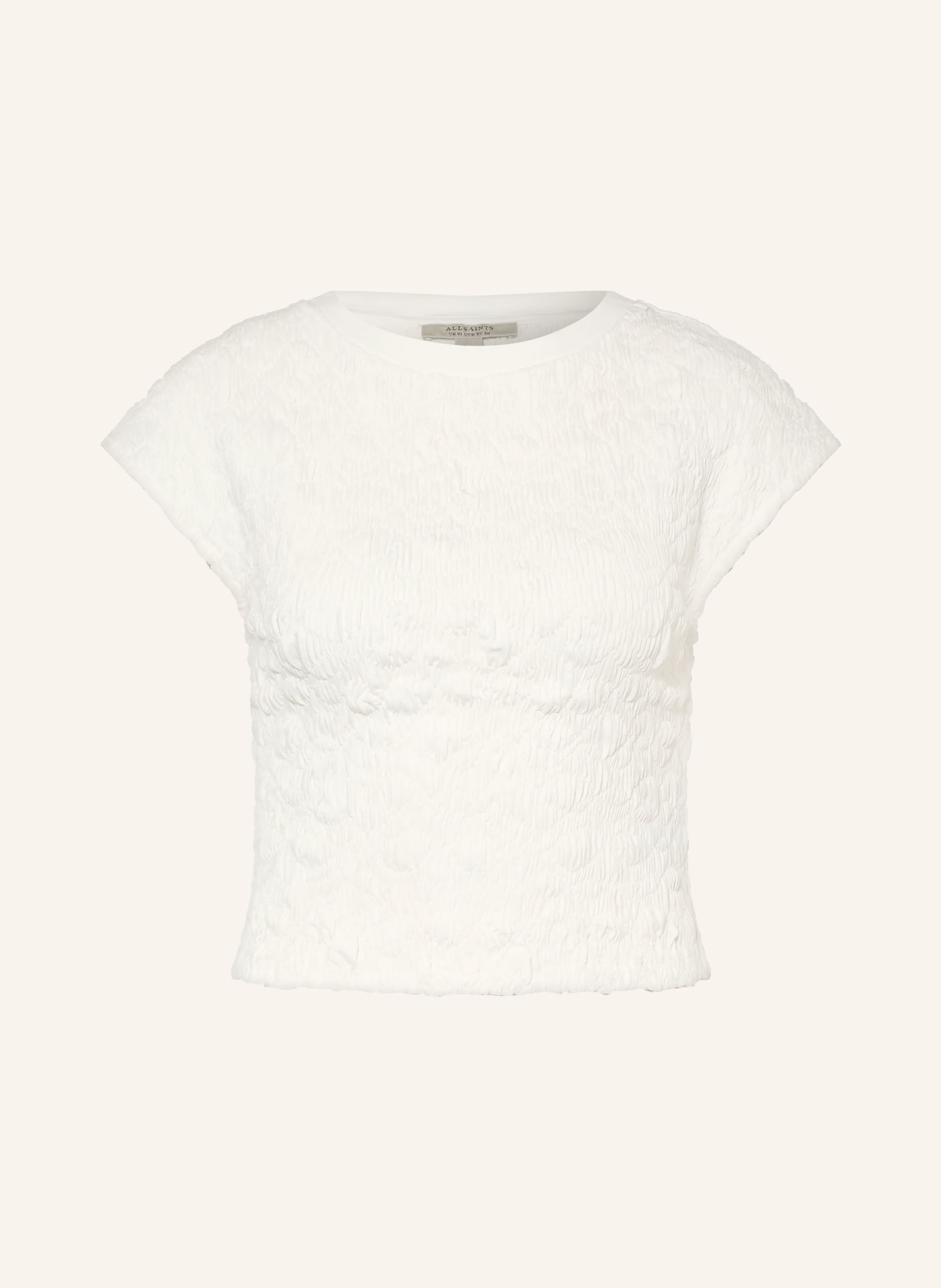 ALLSAINTS T-Shirt LUNA: WEISS