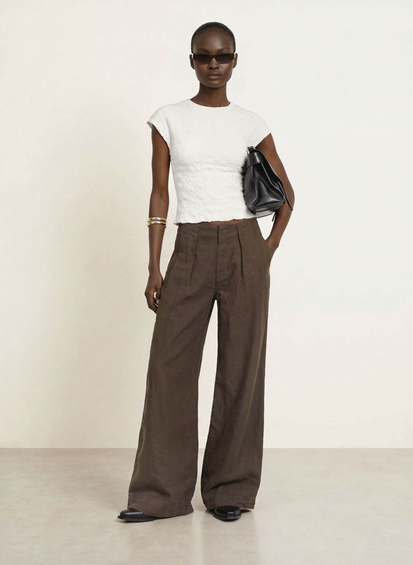 ALLSAINTS T-Shirt LUNA: WEISS