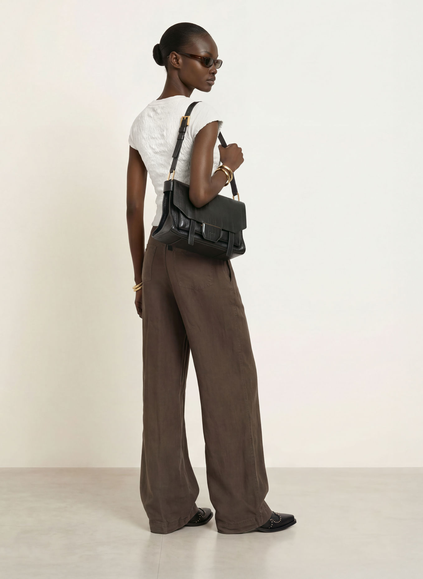 ALLSAINTS T-Shirt LUNA: WEISS