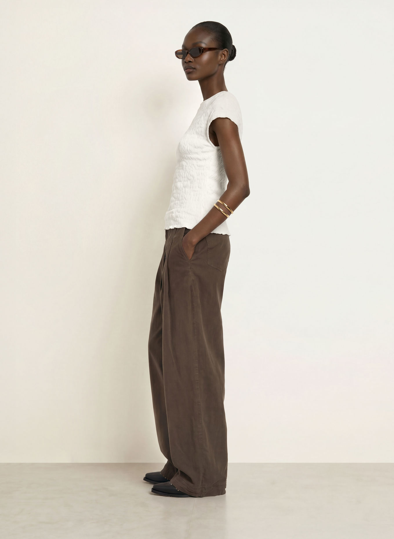 ALLSAINTS T-Shirt LUNA: WEISS