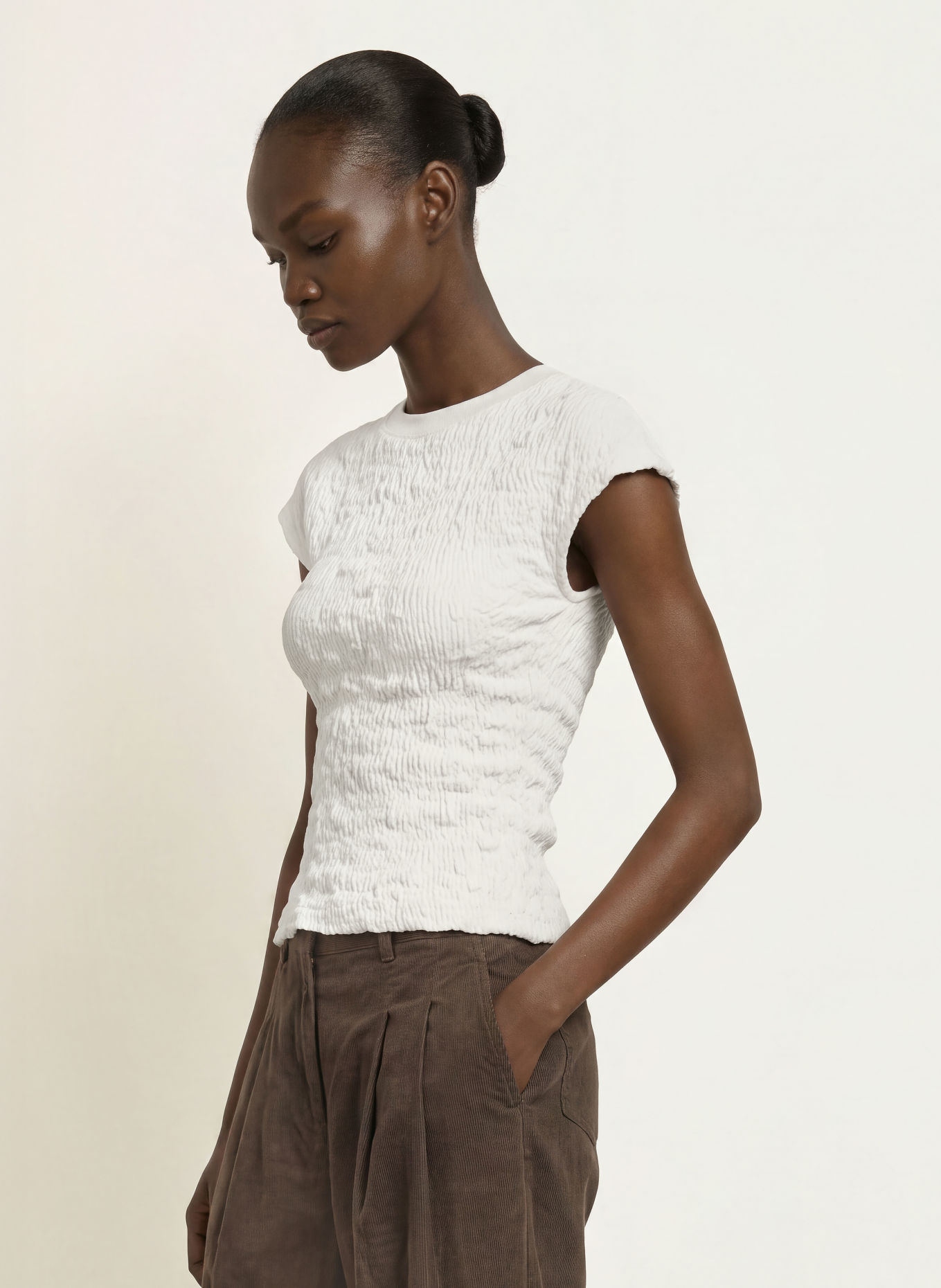 ALLSAINTS T-Shirt LUNA: WEISS