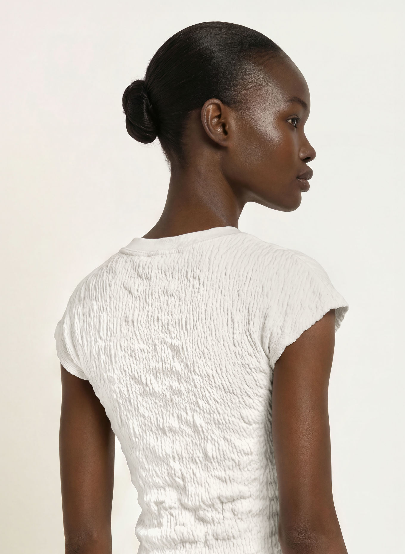 ALLSAINTS T-Shirt LUNA: WEISS