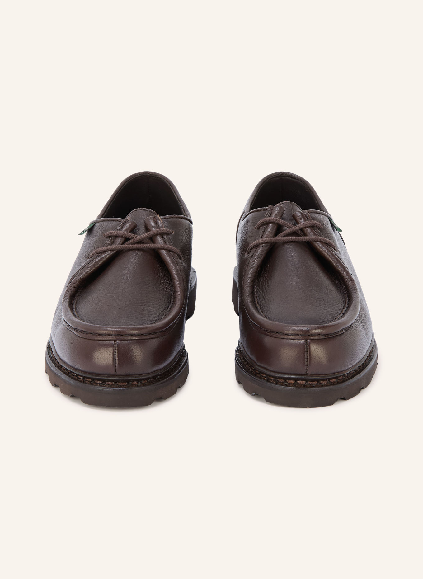 Paraboot Snøresko MICHAEL: MØRKEBRUN