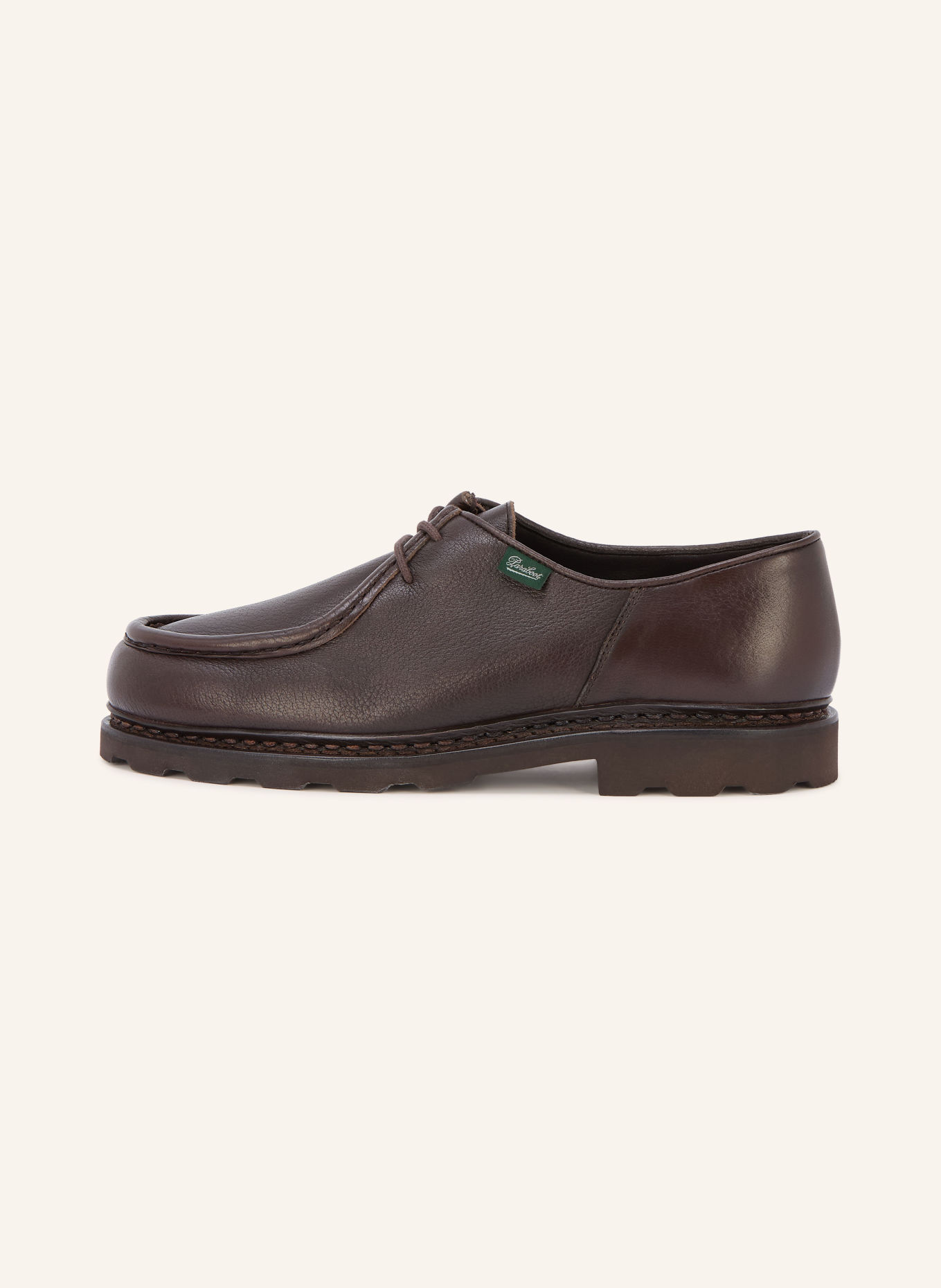 Paraboot Snøresko MICHAEL: MØRKEBRUN