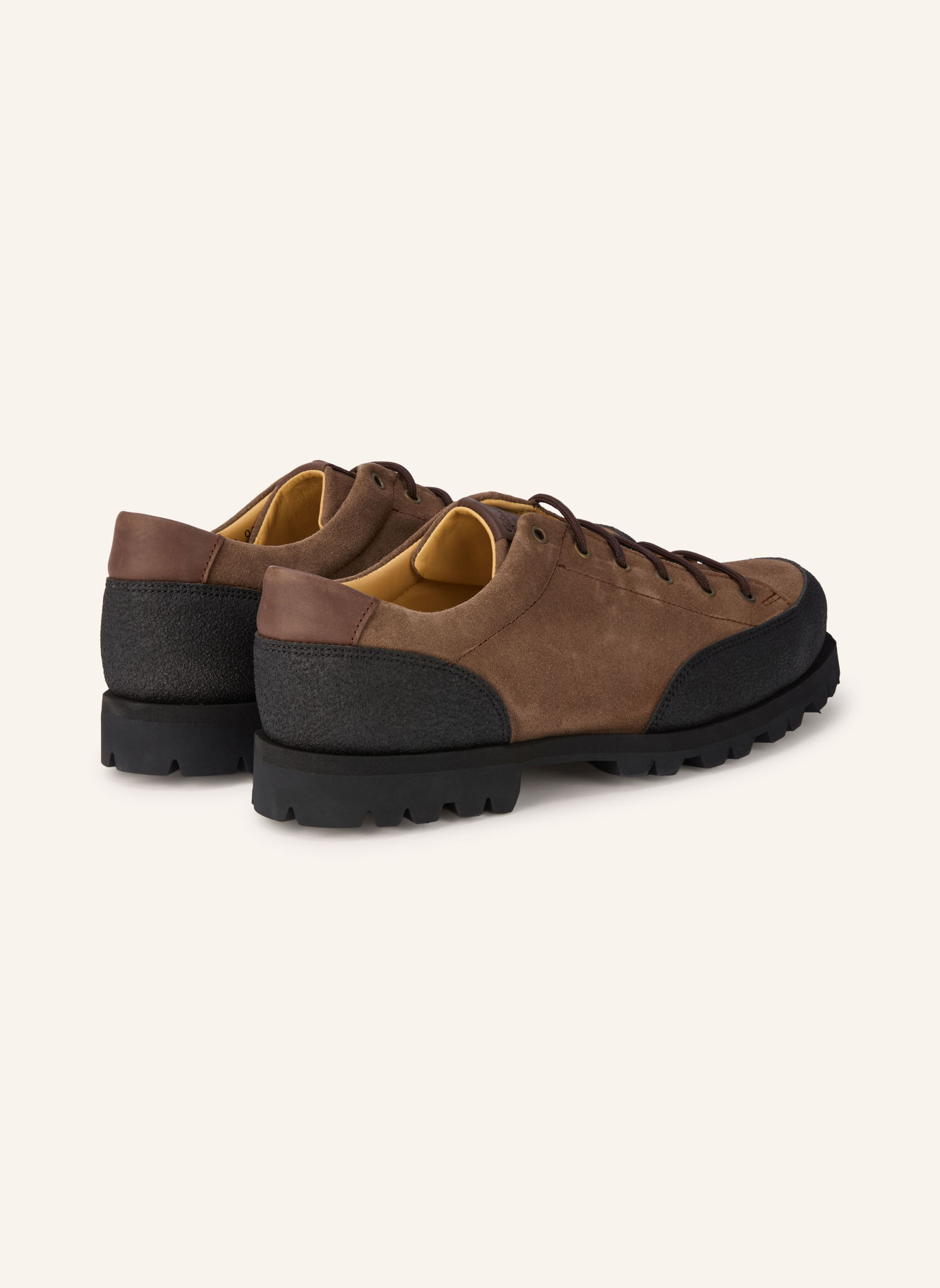 Paraboot Snøresko MONTANA: BRUN / SORT