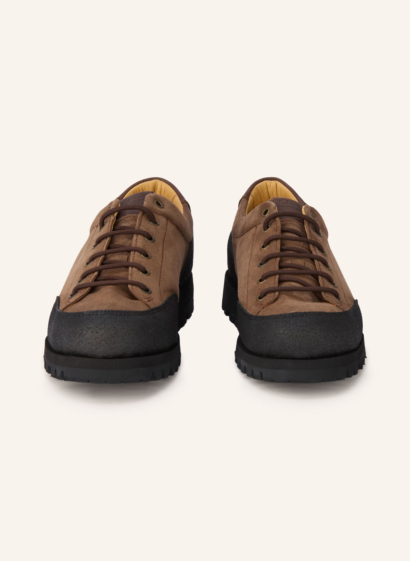 Paraboot Snøresko MONTANA: BRUN / SORT