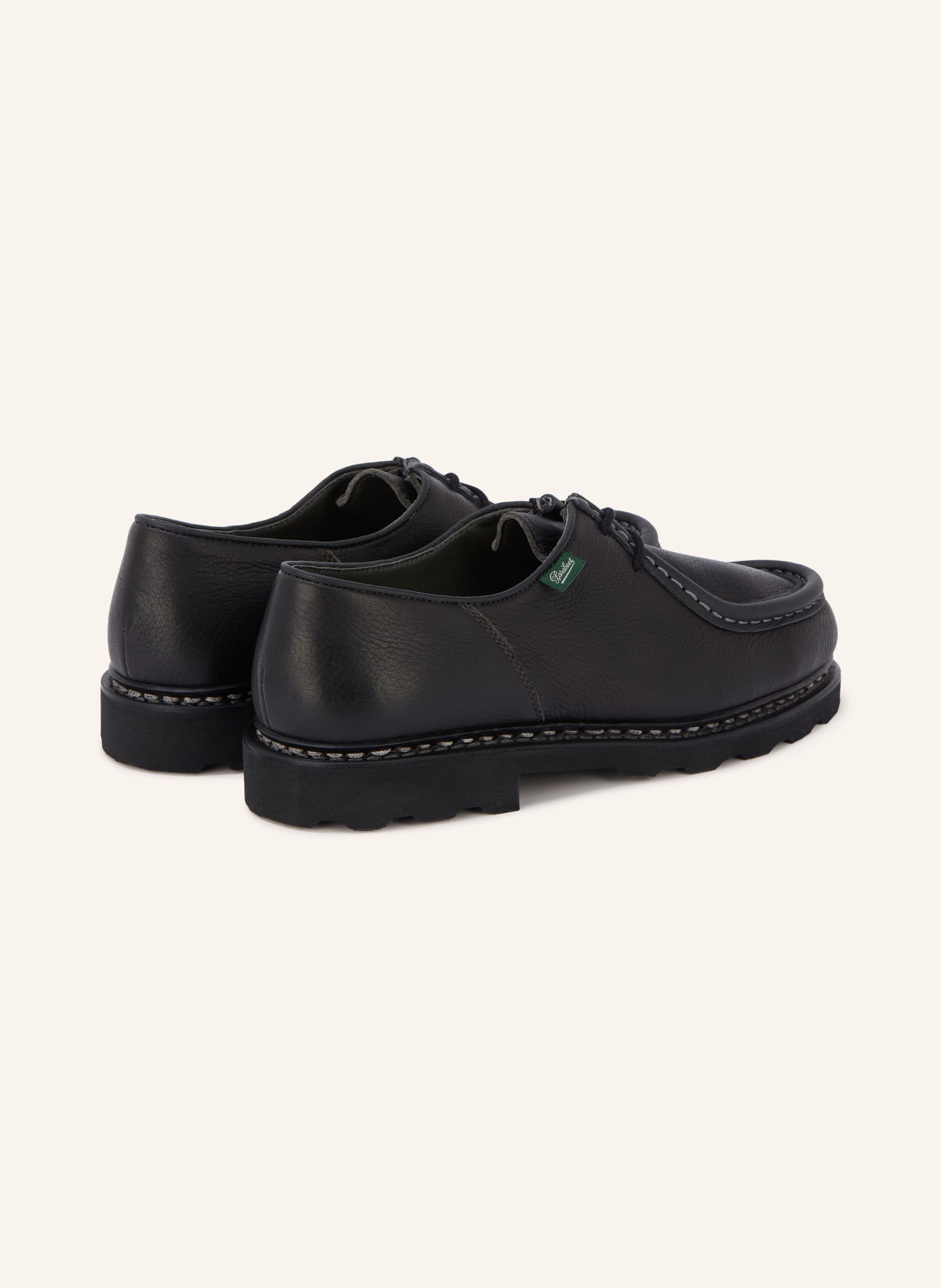 Paraboot Snøresko MICHAEL: SORT