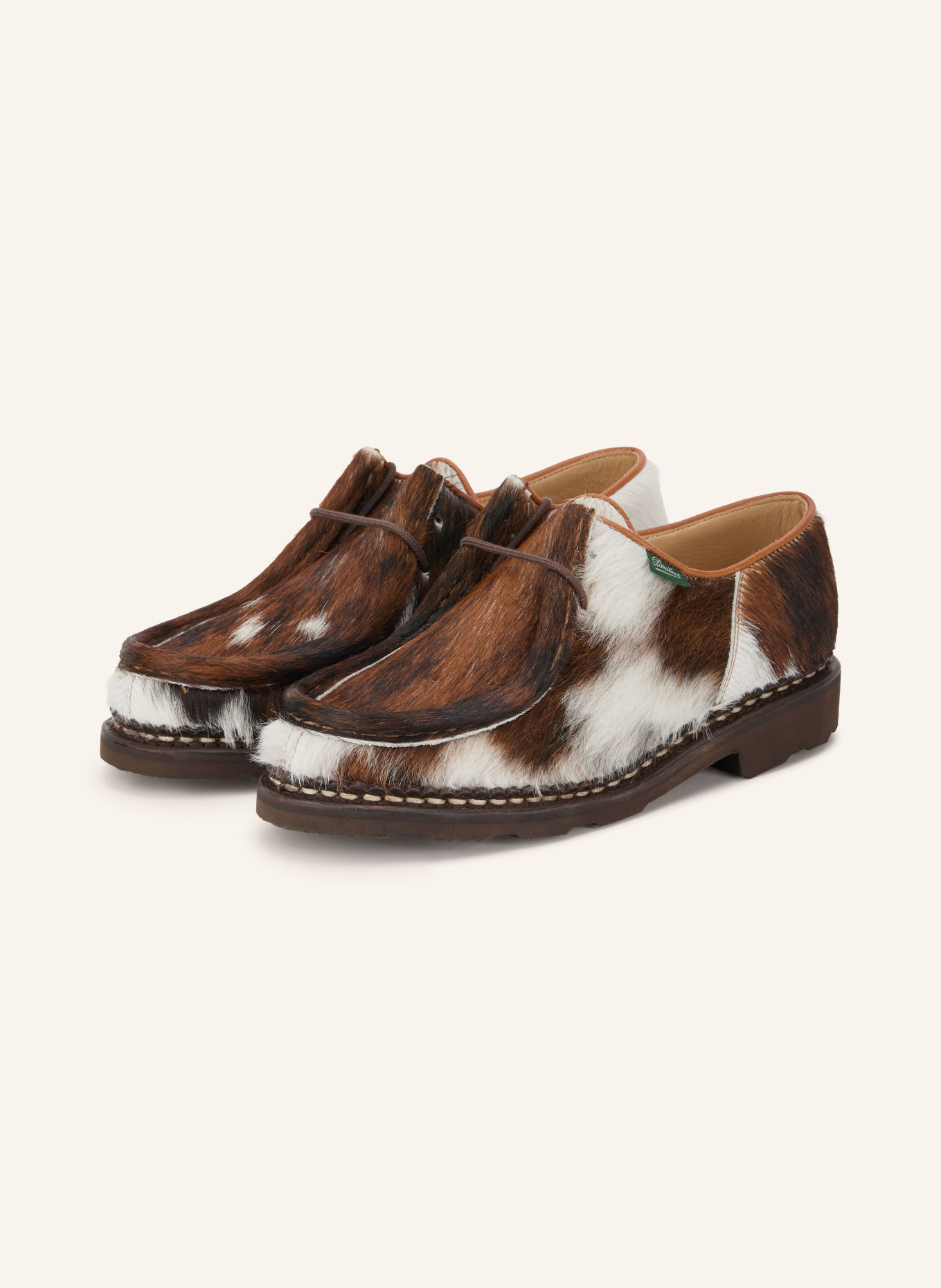 Paraboot Schnürer MICHAEL: BRAUN / WEISS / SCHWARZ