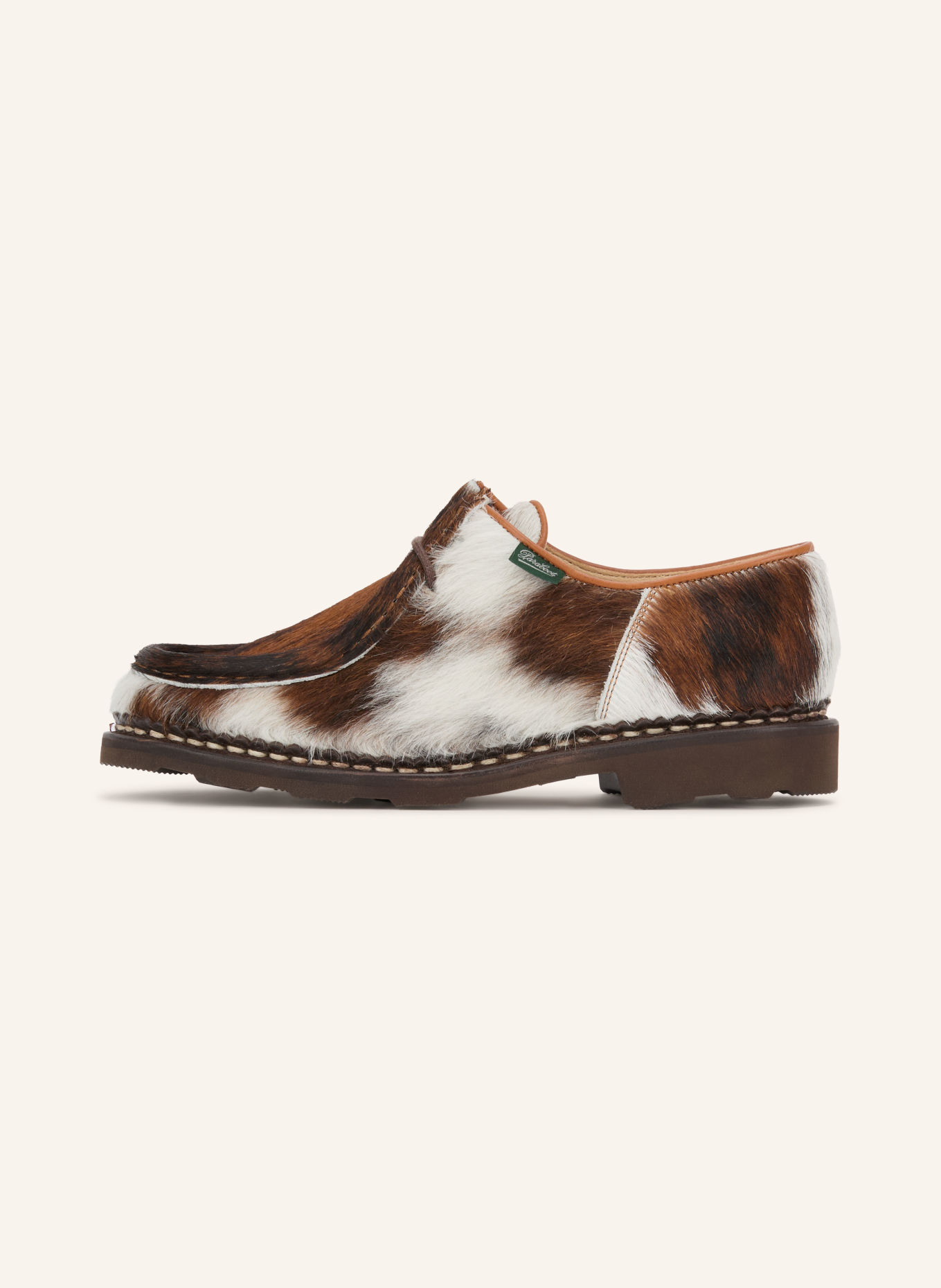 Paraboot Schnürer MICHAEL: BRAUN / WEISS / SCHWARZ