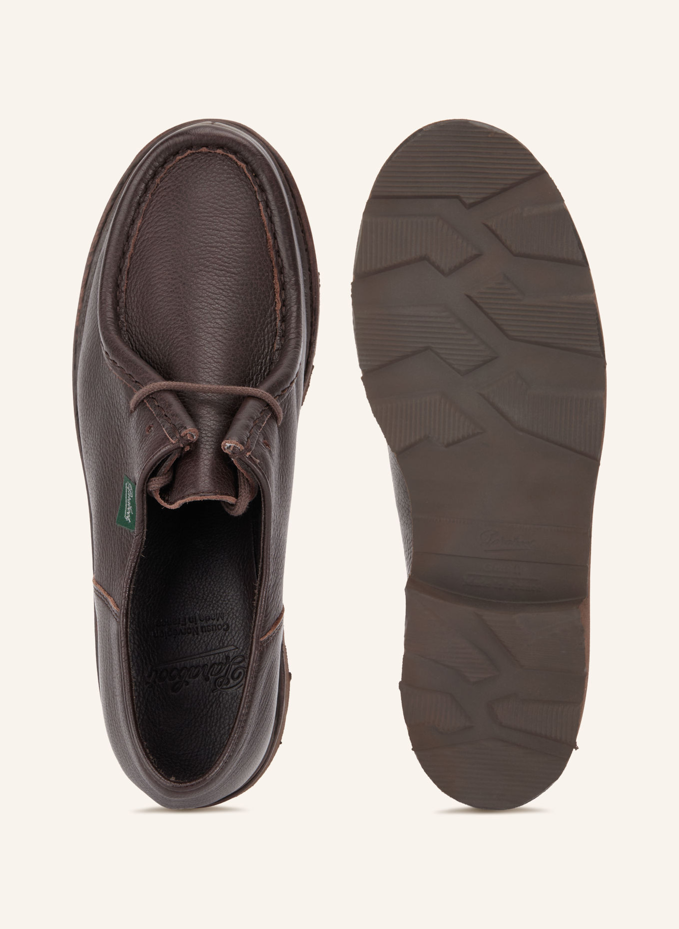 Paraboot Schnürer MICHAEL: DUNKELBRAUN