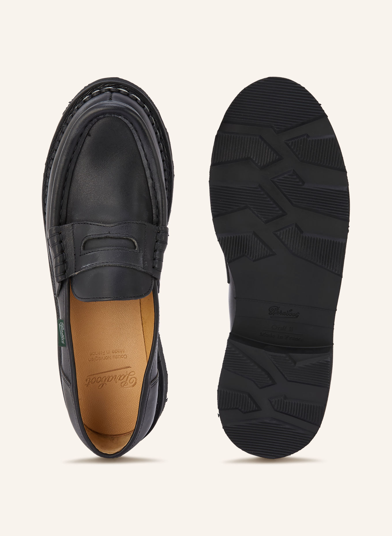Paraboot Penny-Loafer ORSAY: SCHWARZ