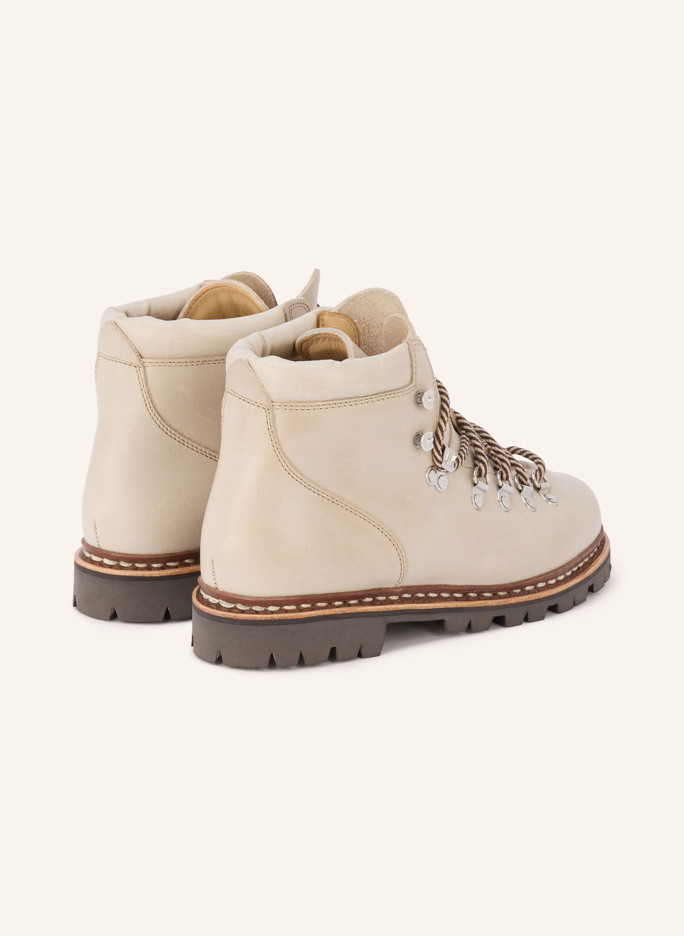 Paraboot Botki sznurowane AVORIAZ: JASNOCZARY
