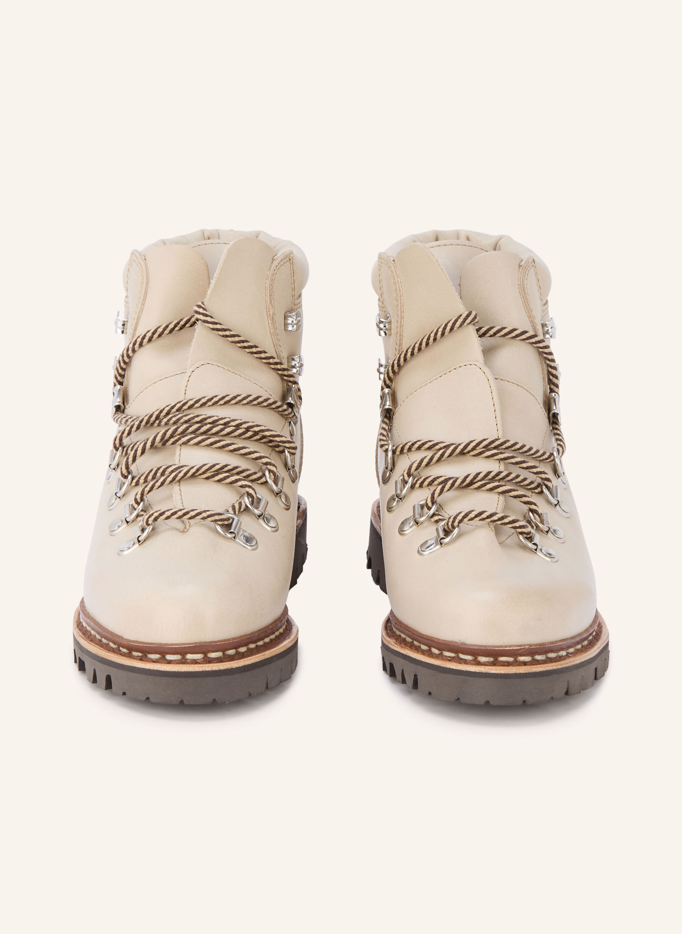 Paraboot Botki sznurowane AVORIAZ: JASNOCZARY