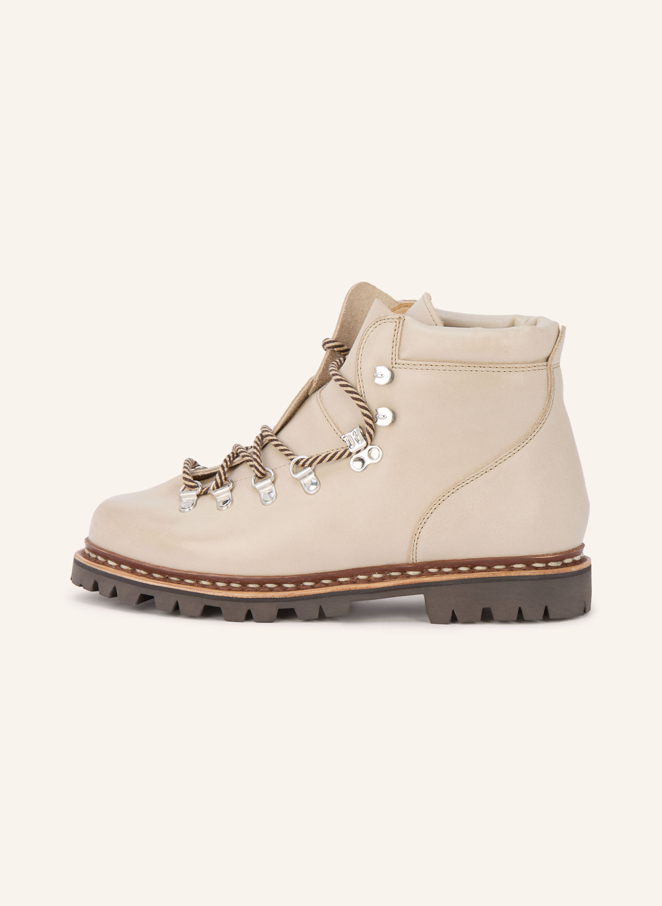 Paraboot Botki sznurowane AVORIAZ: JASNOCZARY
