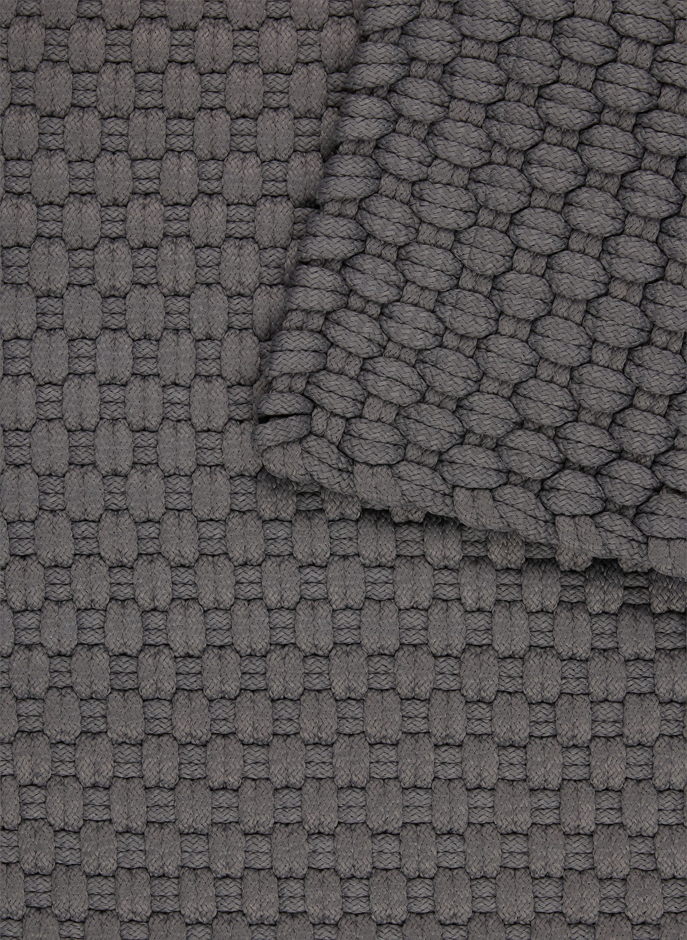 PAD Deurmat UNI: GRIJS / DONKERGRIJS