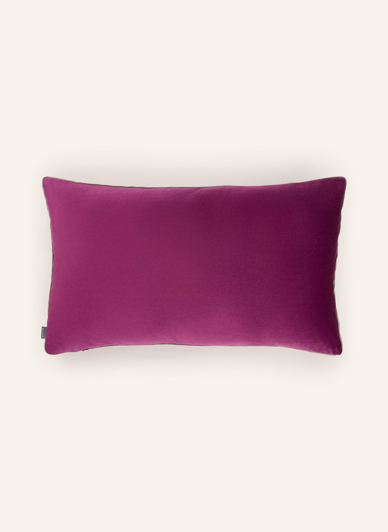 PAD Dekokissenhülle ELEGANCE: FUCHSIA / GRAU