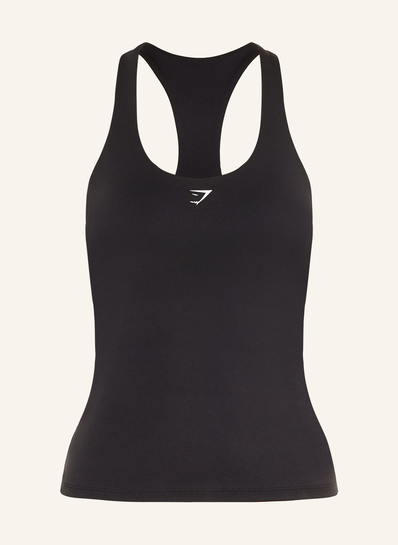 GYMSHARK Funktionstop EVERYDAY: SCHWARZ