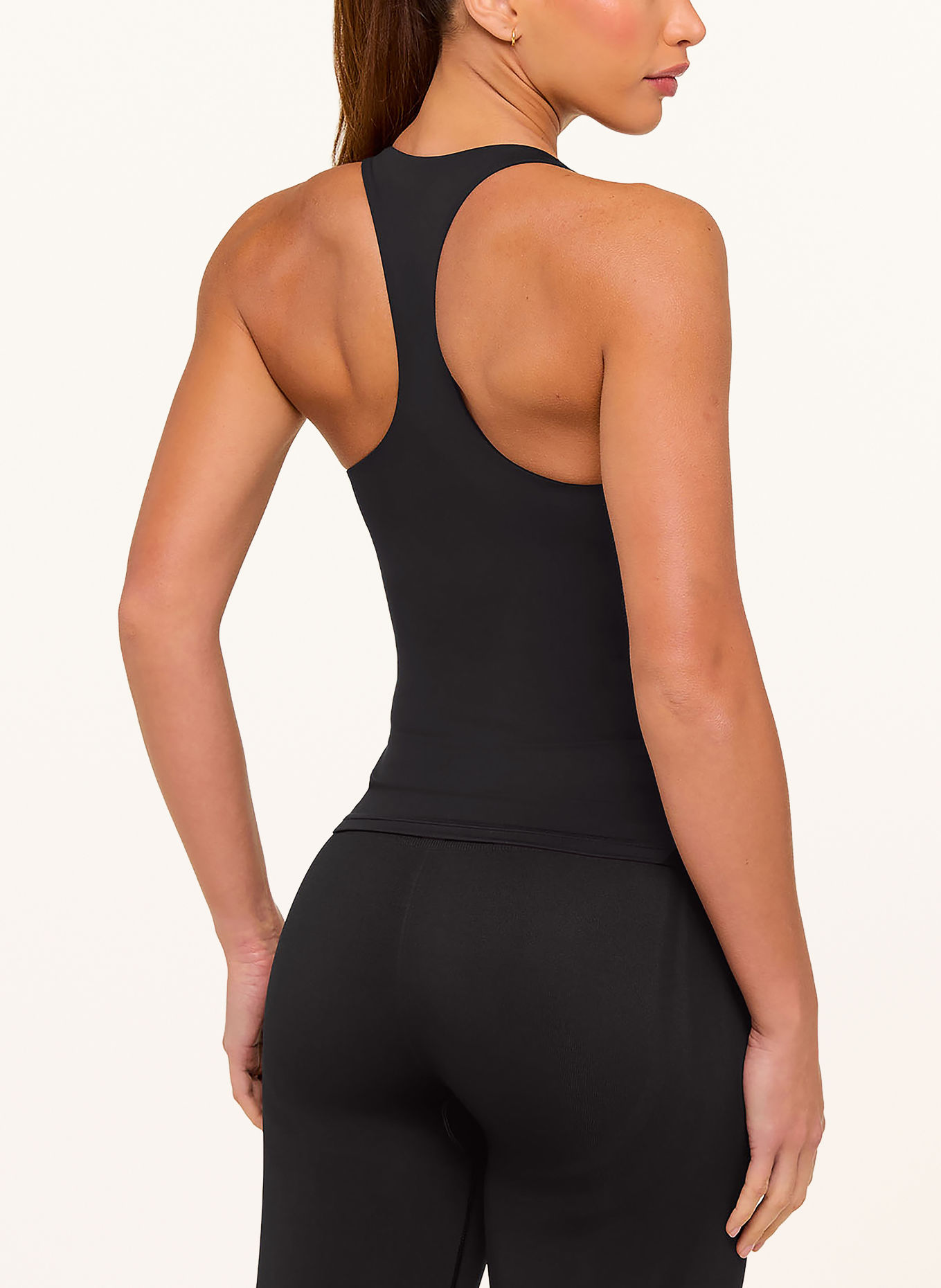 GYMSHARK Funktionstop EVERYDAY: SCHWARZ