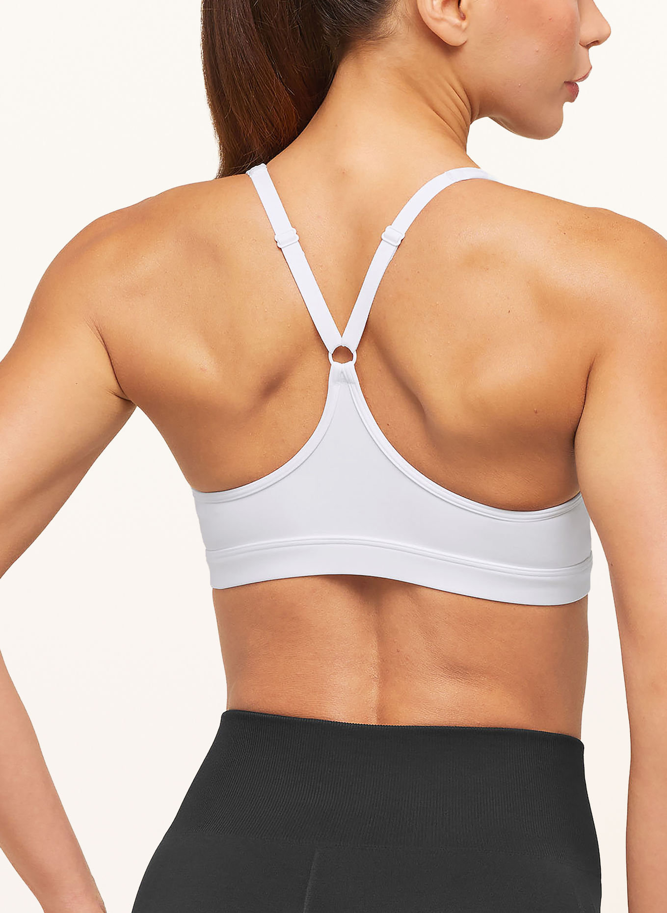 GYMSHARK Sport-BH RUCHED SPORTS 2.0: WEISS