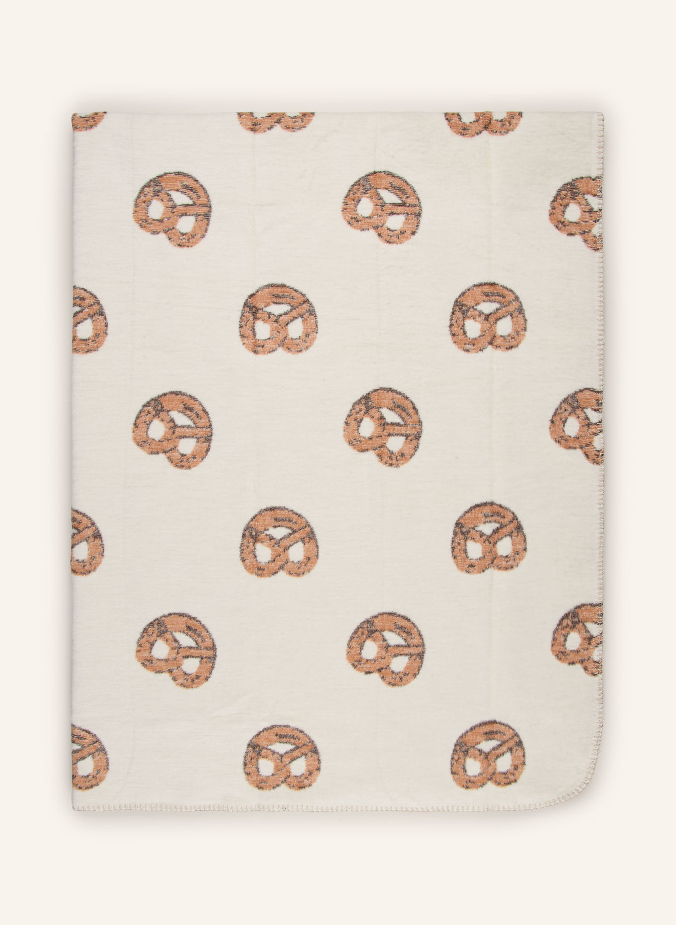 PAD Plaid WINTER SPIRITS: CRÈME / MARRON FONCÉ / BRUIN