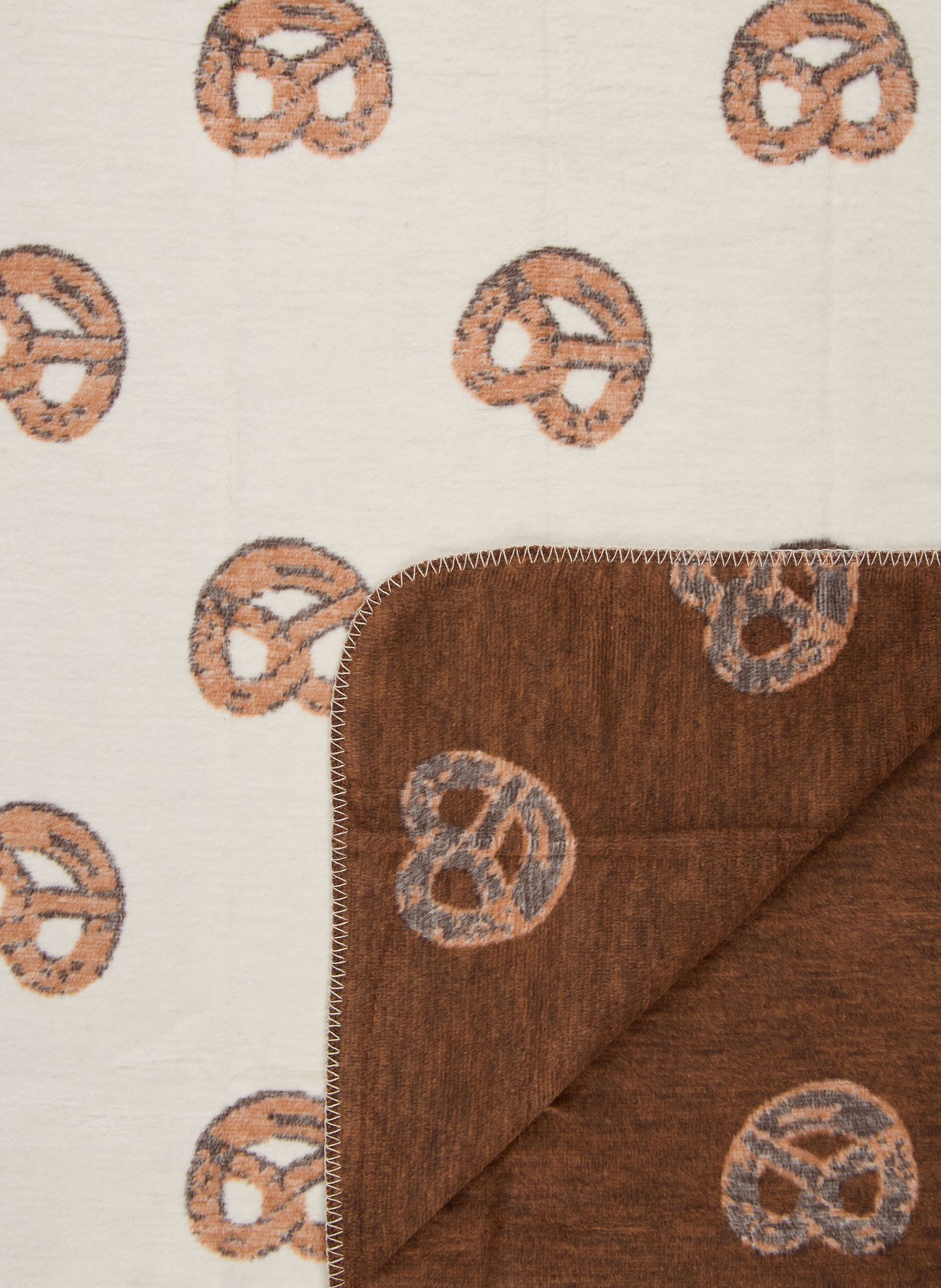 PAD Plaid WINTER SPIRITS: CRÈME / MARRON FONCÉ / BRUIN