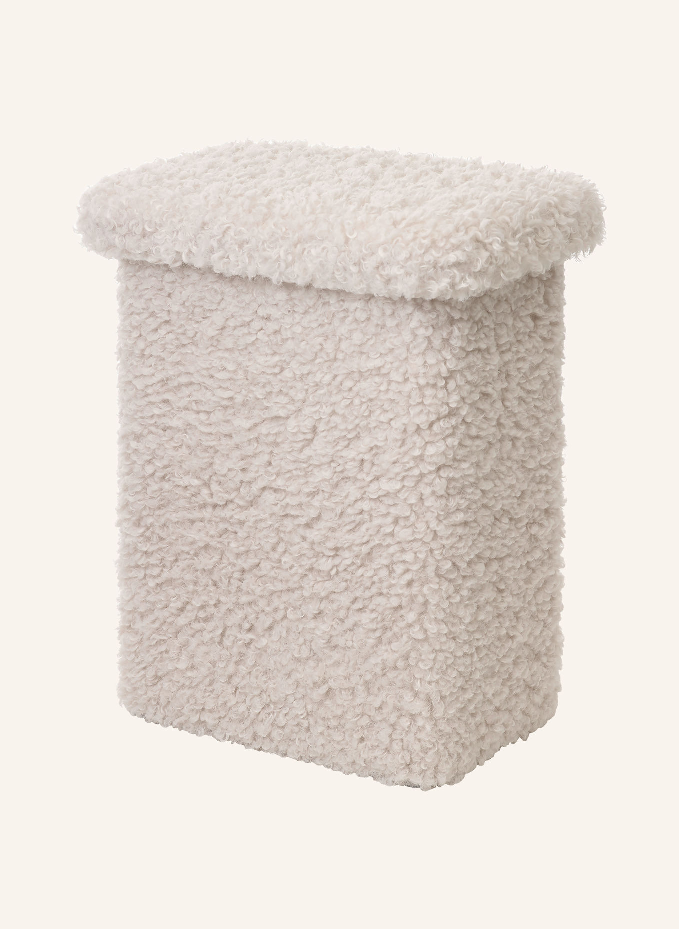 blomus Pouf TEDDY: CREME