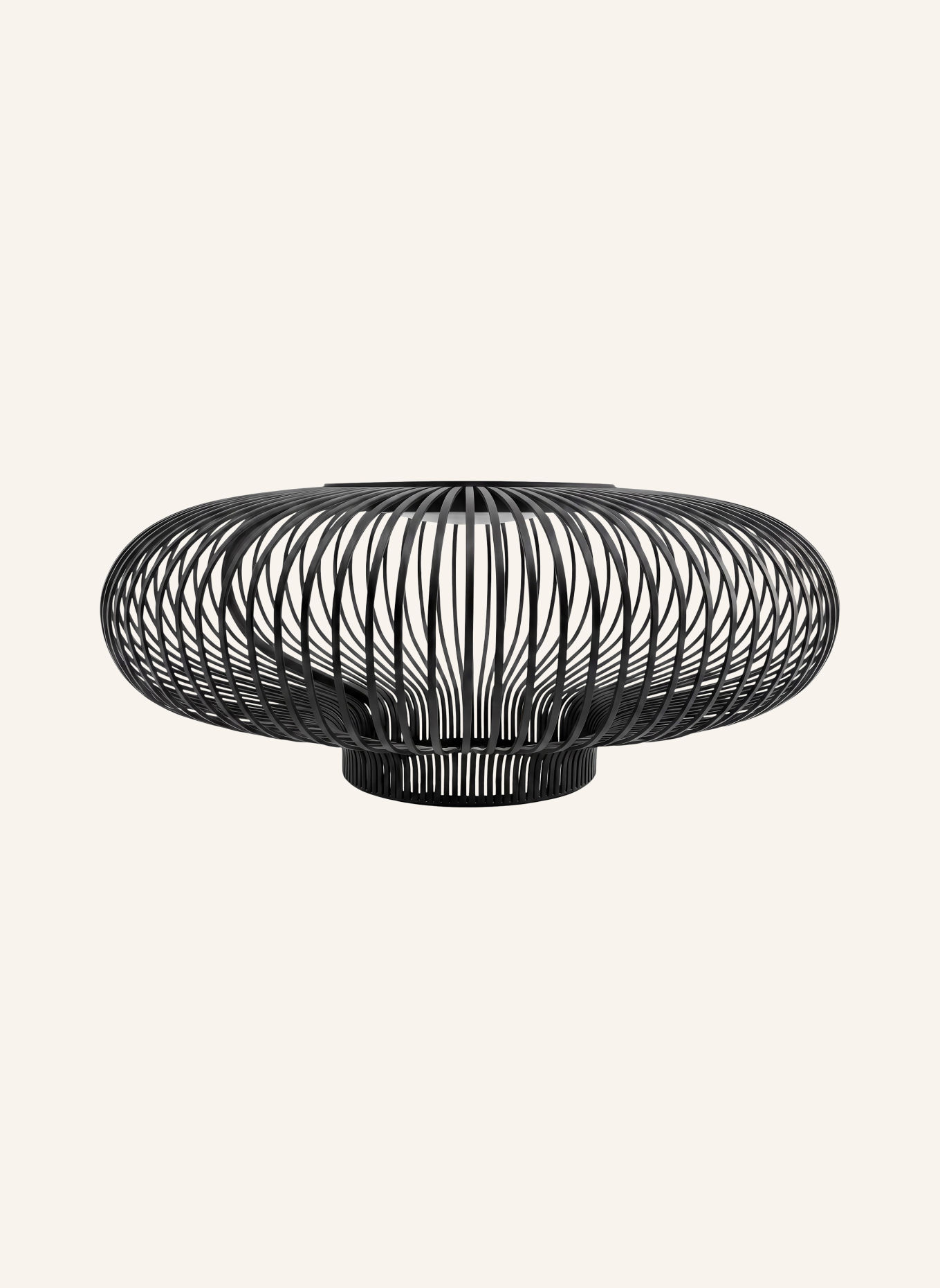 blomus Tischleuchte LITO: SCHWARZ