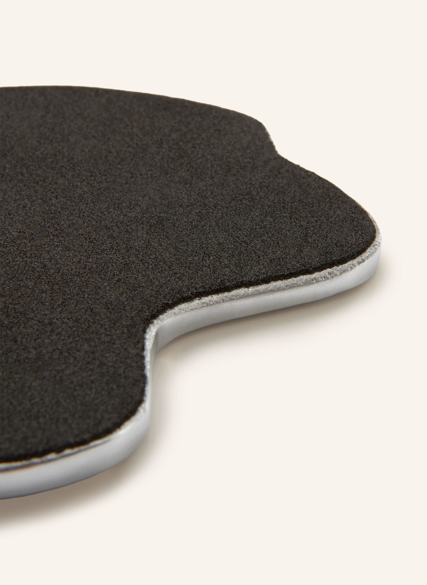 Jotex 4er-Set Untersetzer MICAH: SILBER