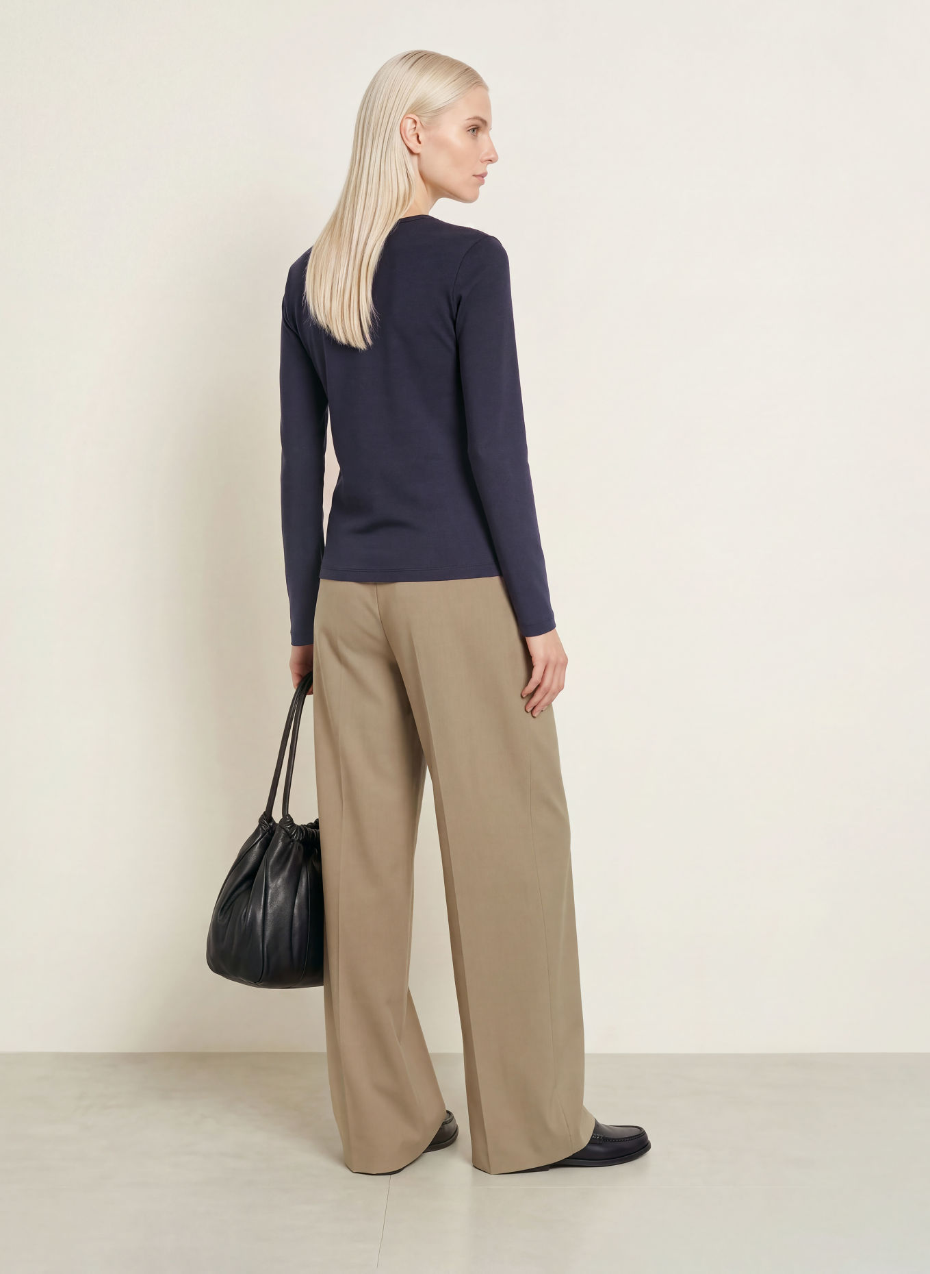 Marc O'Polo Longsleeve: DUNKELBLAU