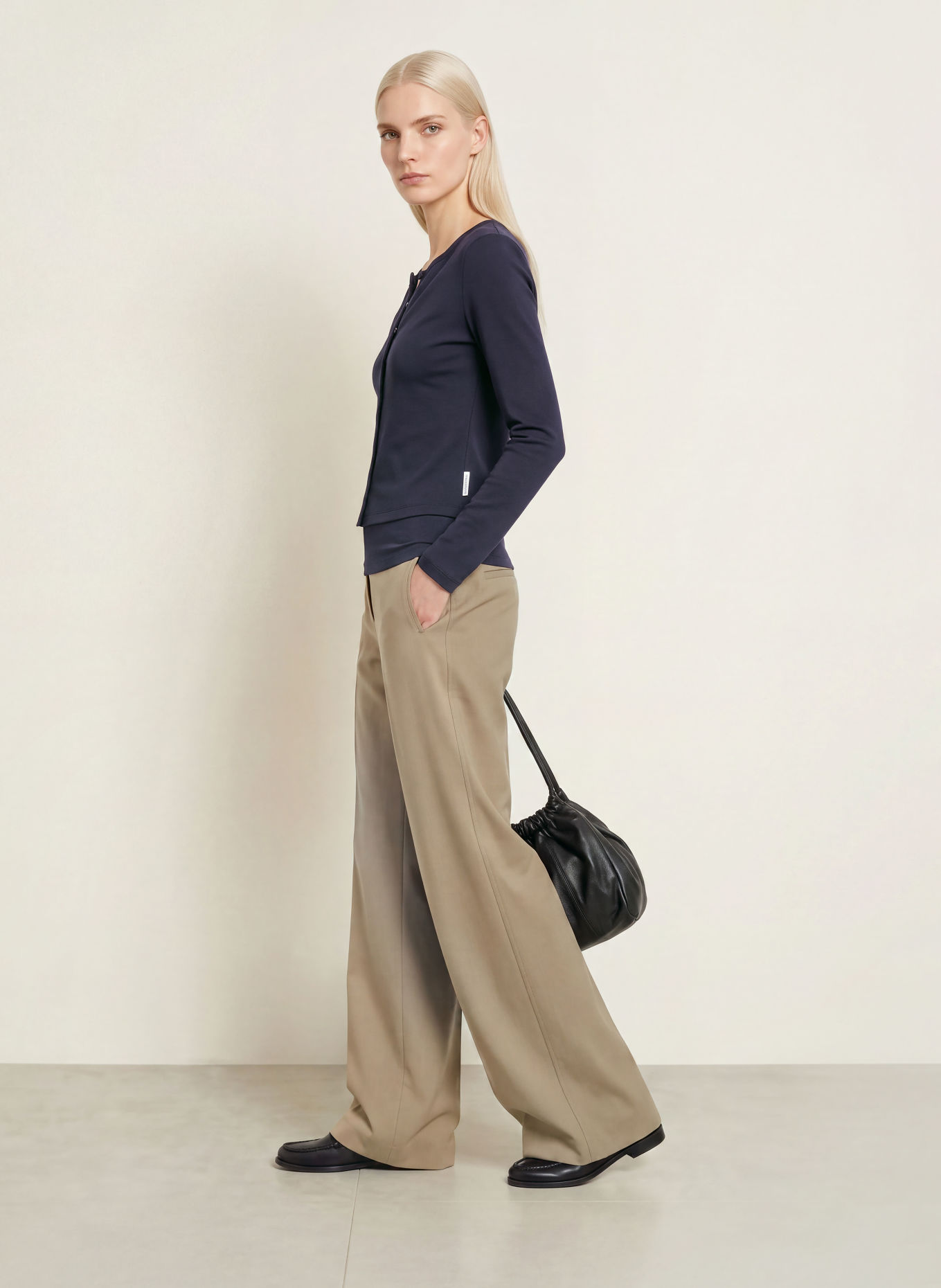 Marc O'Polo Longsleeve: DUNKELBLAU